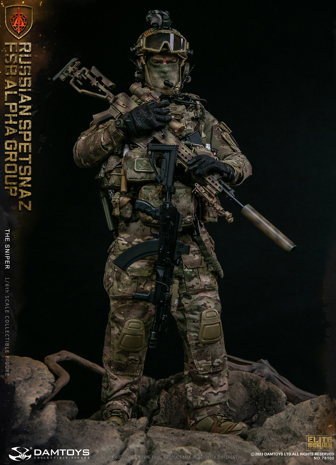 Russian Federal Security Service (Fsb) Alpha Group - Sniper image 5
