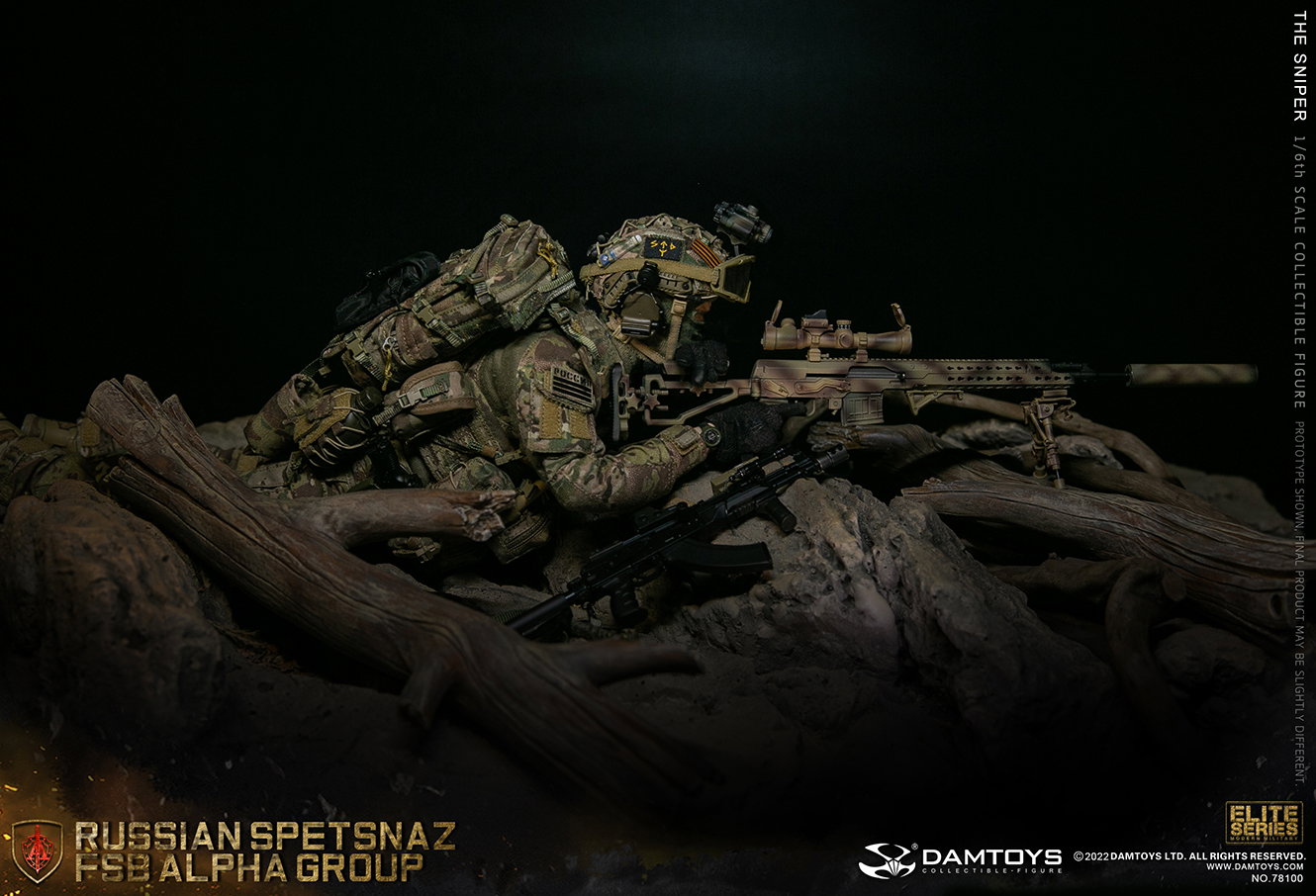 Russian Federal Security Service (Fsb) Alpha Group - Sniper image 8