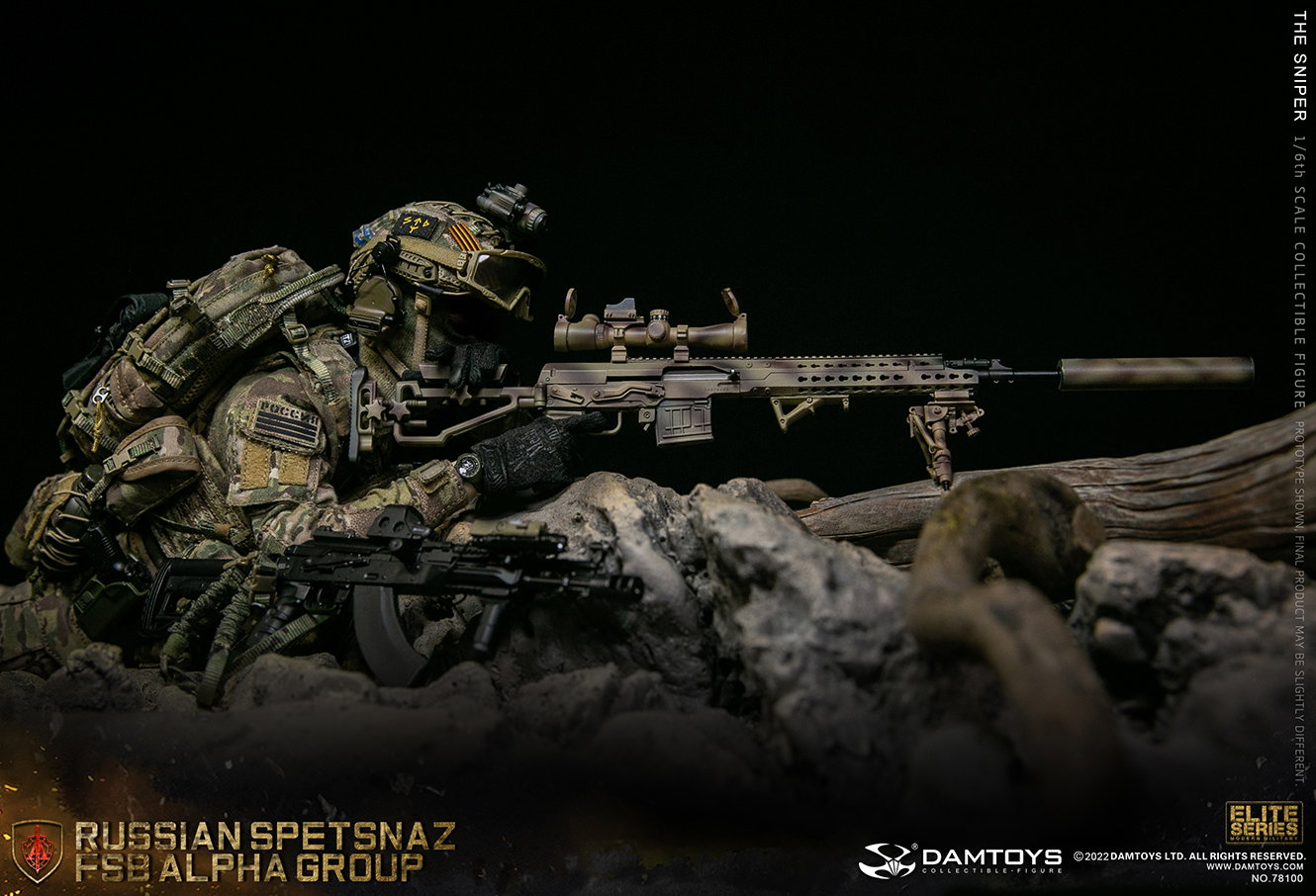 Russian Federal Security Service (Fsb) Alpha Group - Sniper image 9