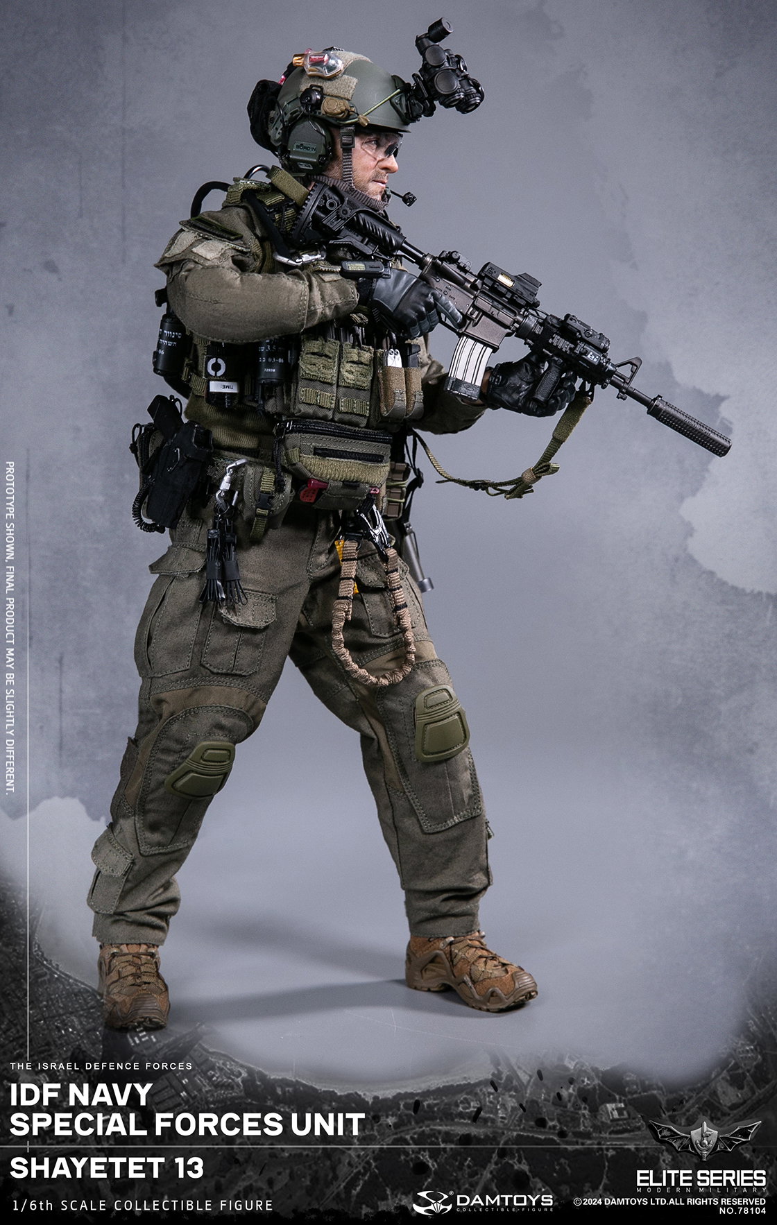 Israel Defense Forces Naval Special Forces - 13th Commando image 3