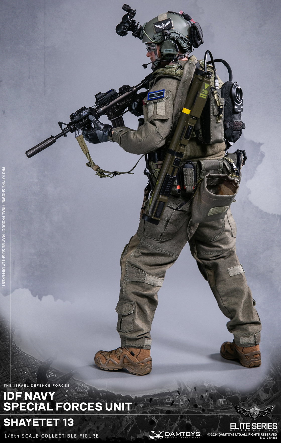 Israel Defense Forces Naval Special Forces - 13th Commando image 4