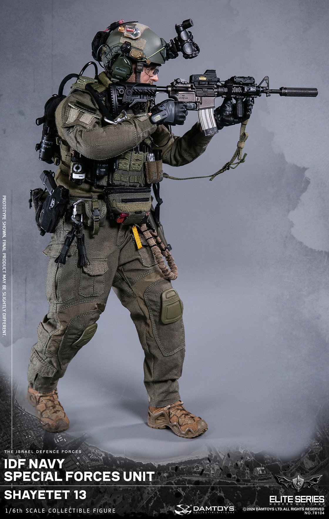 Israel Defense Forces Naval Special Forces - 13th Commando image 6