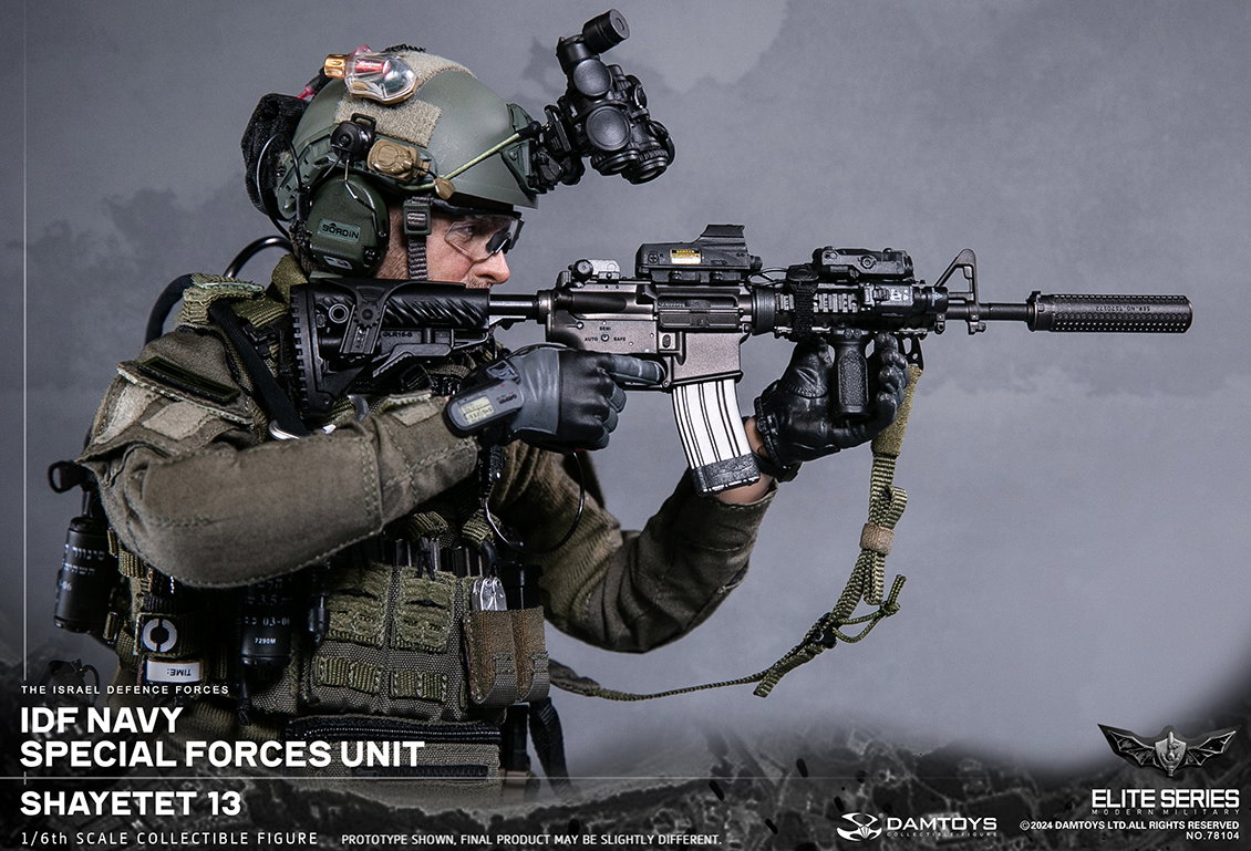 Israel Defense Forces Naval Special Forces - 13th Commando image 8