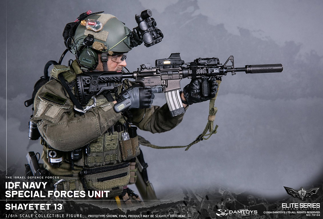 Israel Defense Forces Naval Special Forces - 13th Commando image 9