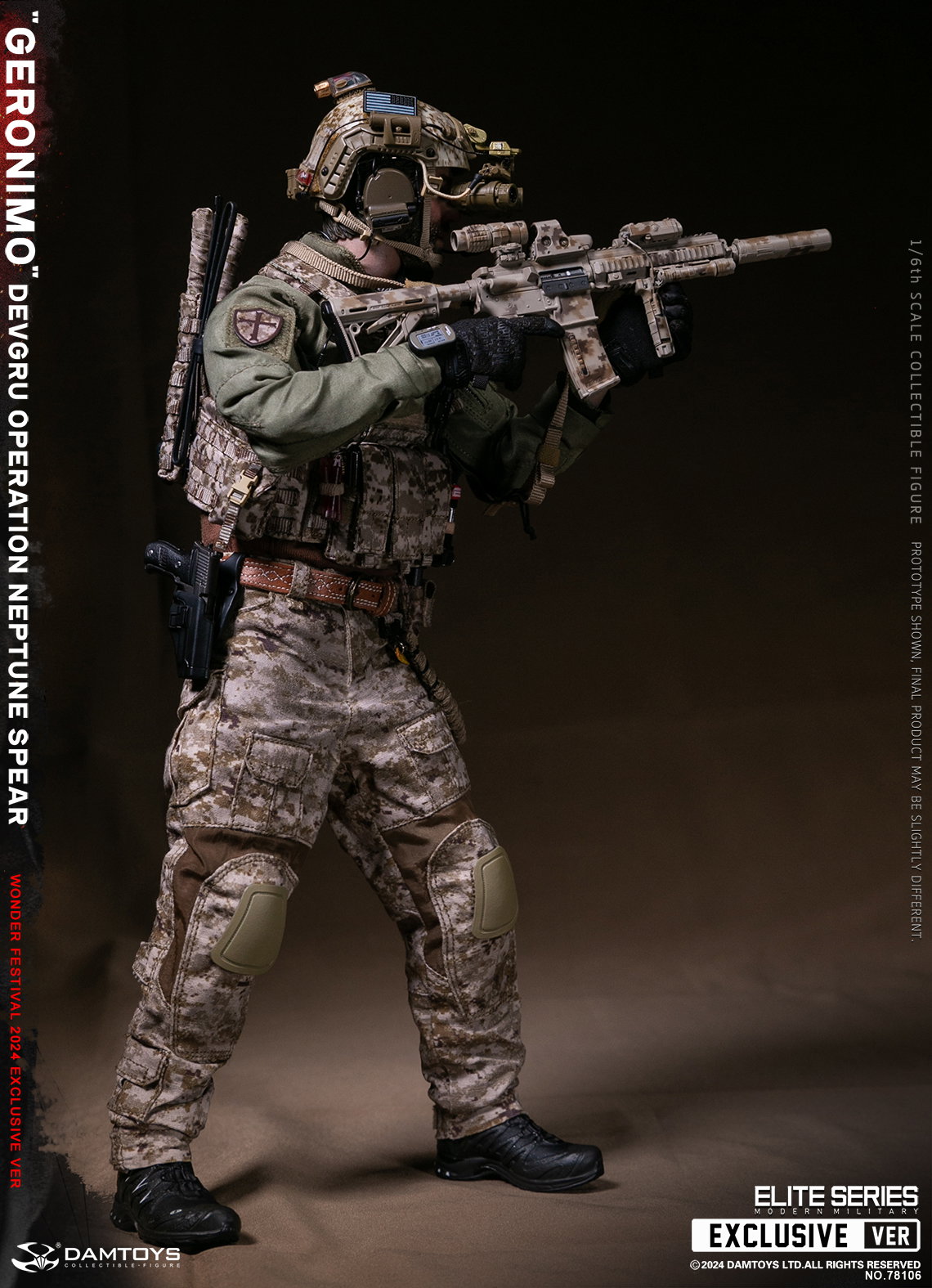 Naval Special Operations Development Group - WF 2024 Exhibition Commemorative Edition image 10