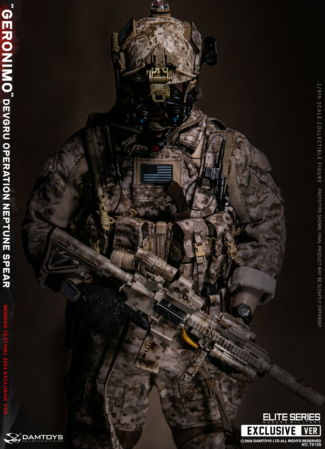 Naval Special Operations Development Group - WF 2024 Exhibition Commemorative Edition image 2