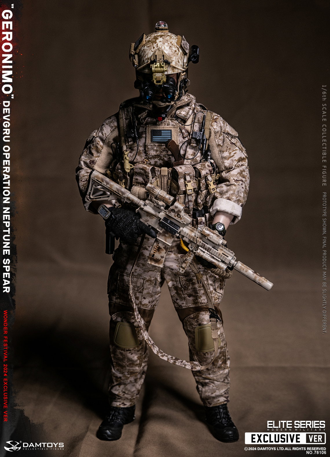 Naval Special Operations Development Group - WF 2024 Exhibition Commemorative Edition image 3