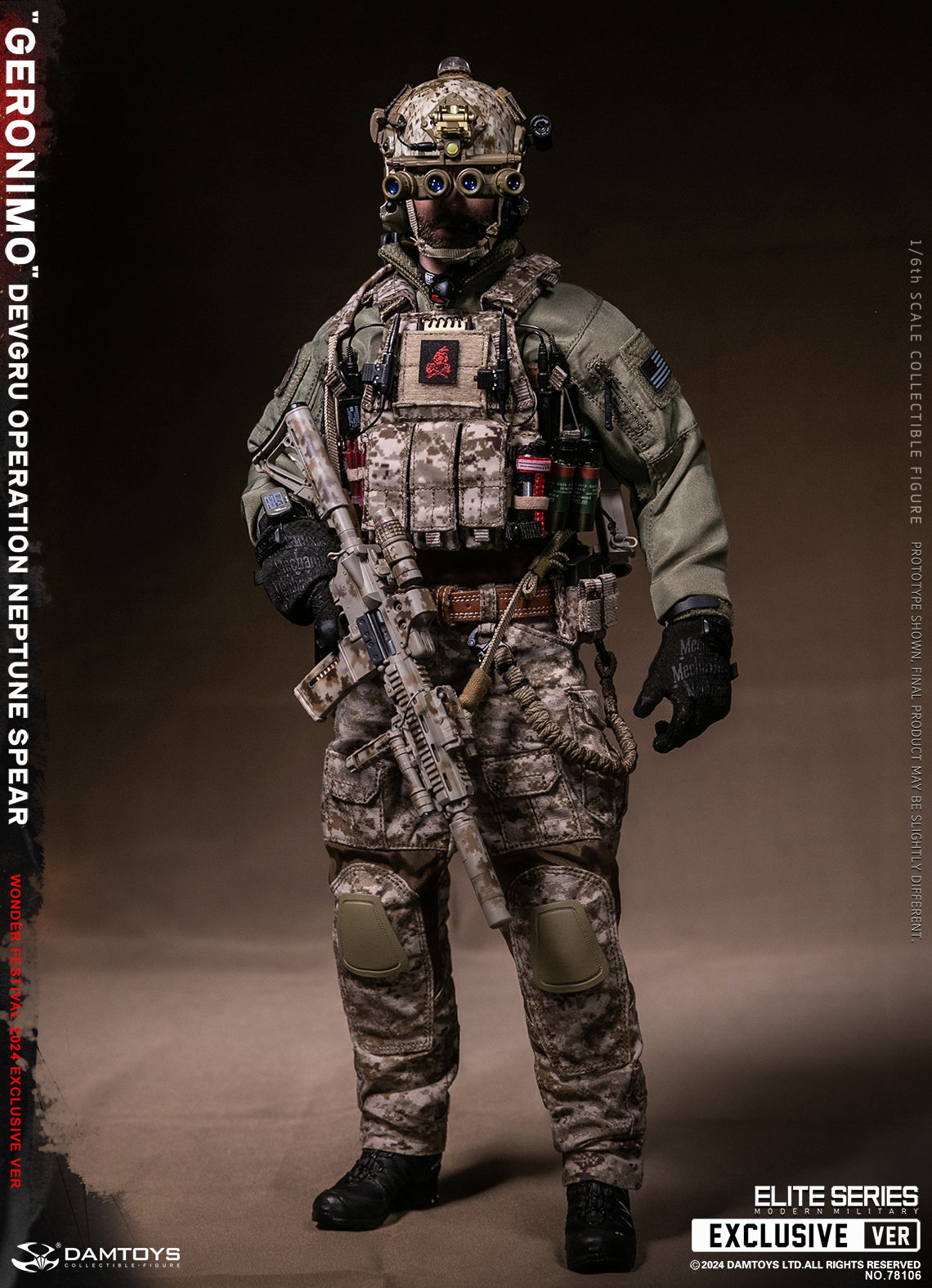 Naval Special Operations Development Group - WF 2024 Exhibition Commemorative Edition image 4