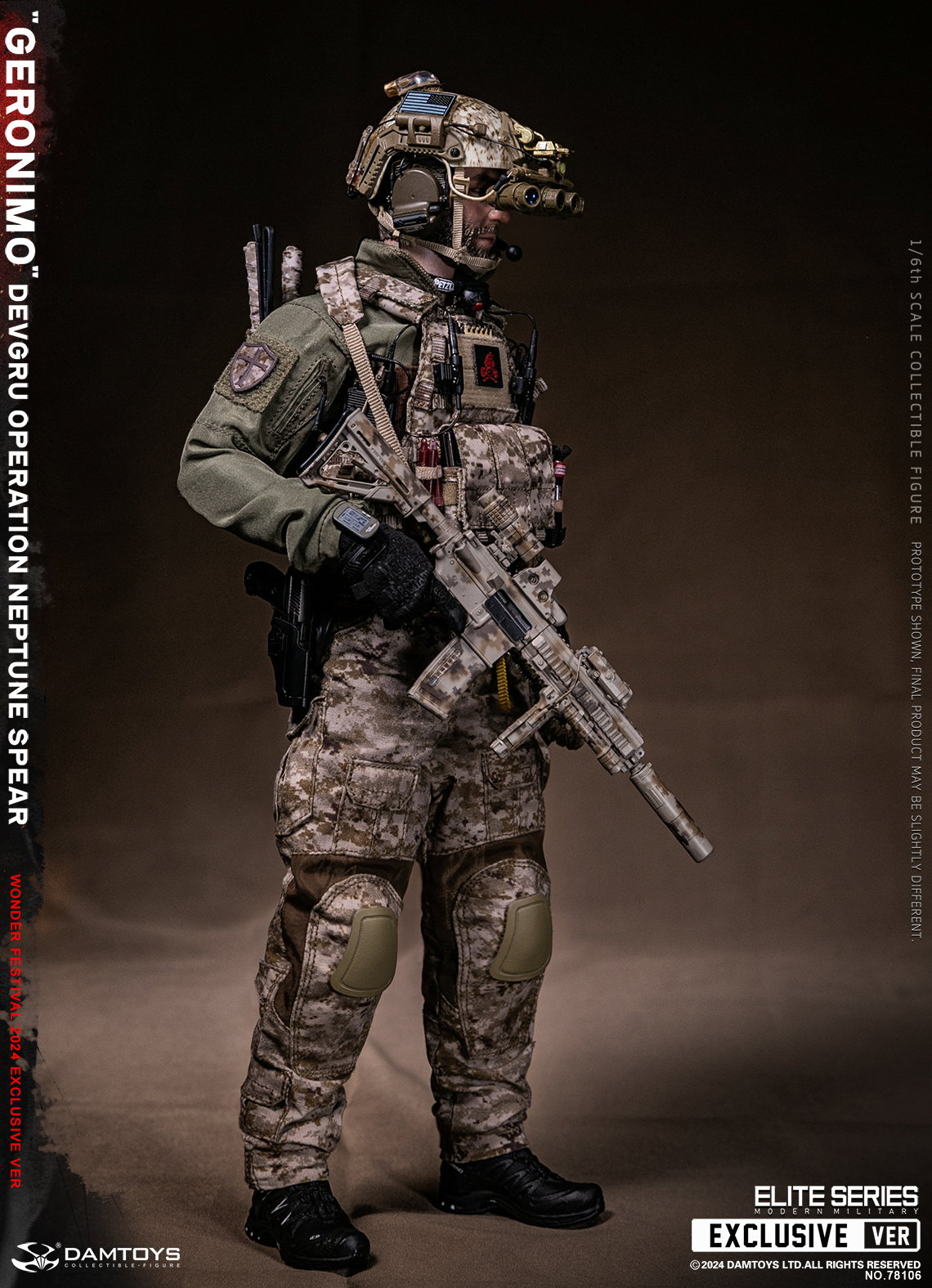 Naval Special Operations Development Group - WF 2024 Exhibition Commemorative Edition image 5