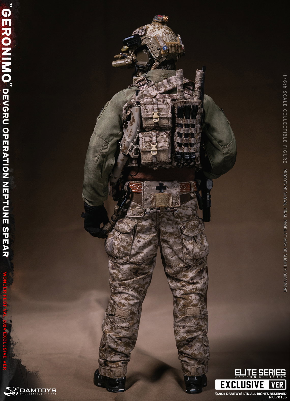 Naval Special Operations Development Group - WF 2024 Exhibition Commemorative Edition image 6