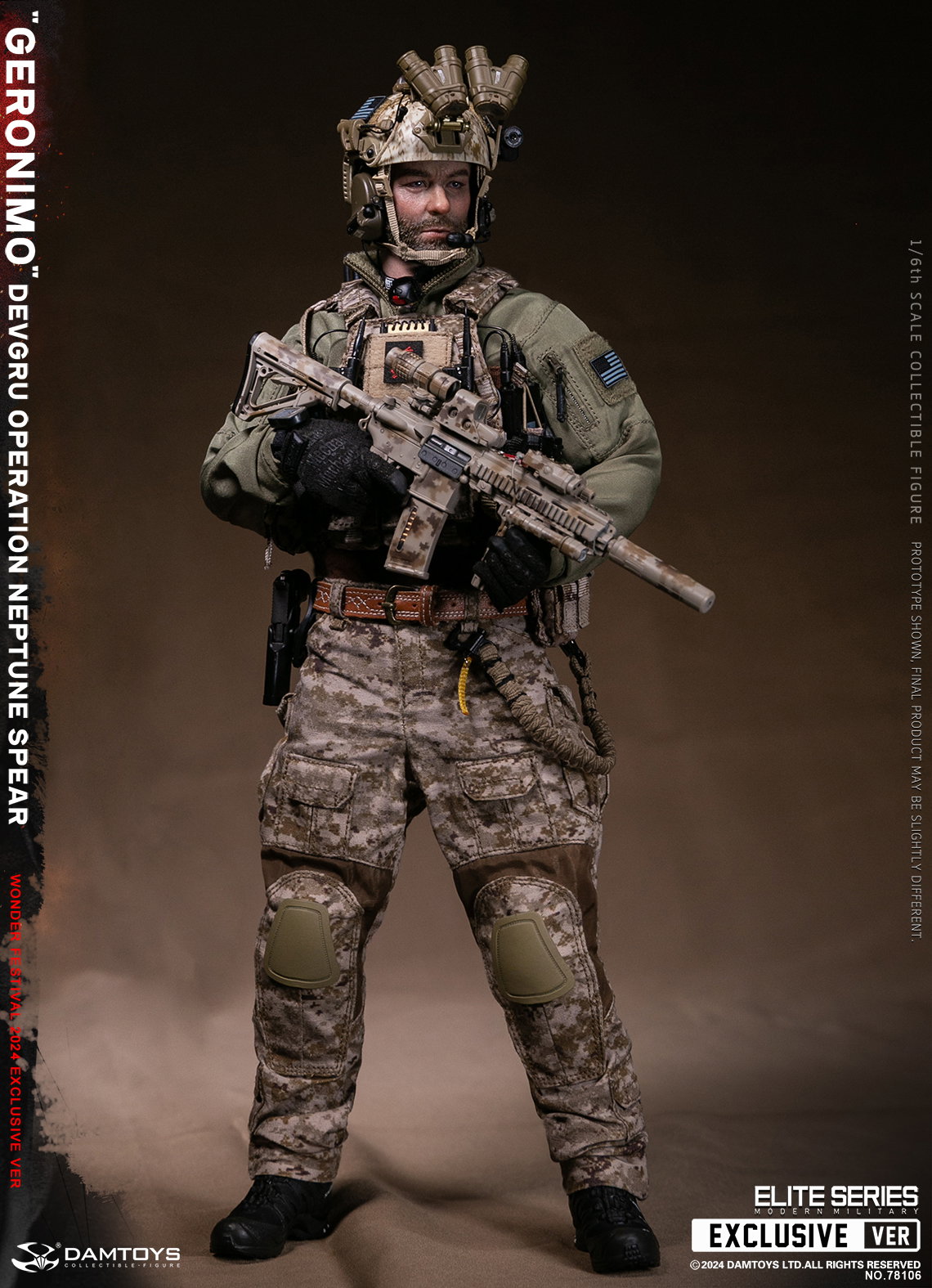 Naval Special Operations Development Group - WF 2024 Exhibition Commemorative Edition image 7