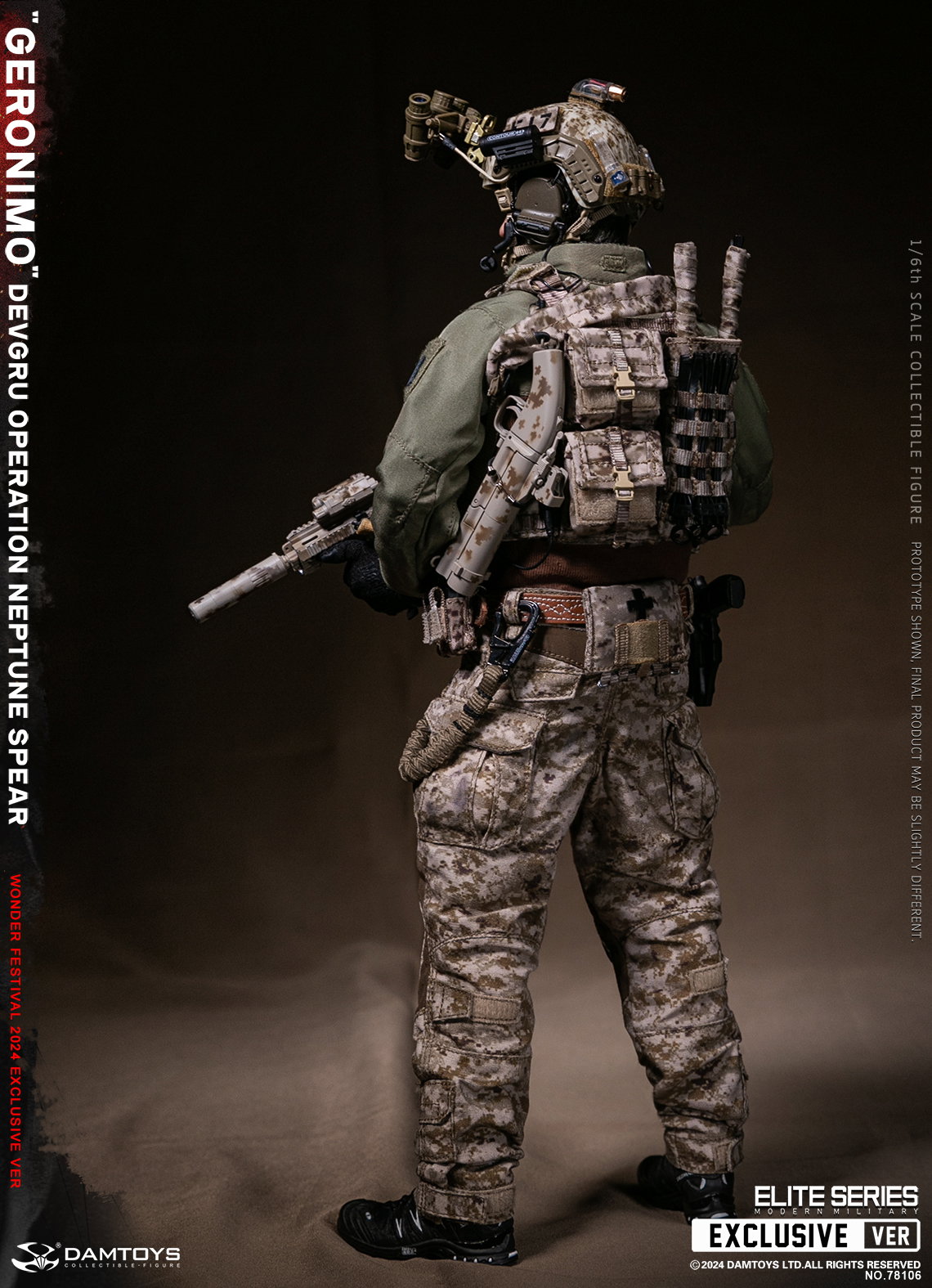 Naval Special Operations Development Group - WF 2024 Exhibition Commemorative Edition image 8