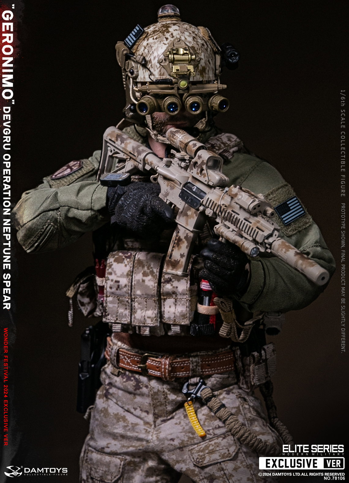 Naval Special Operations Development Group - WF 2024 Exhibition Commemorative Edition image 9