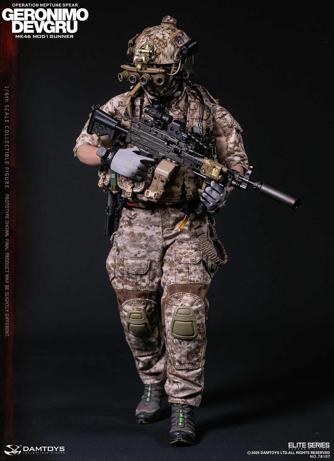 Naval Special Operations Development Group - Operation Poseidon - Geronimo Machine Gunner image 10
