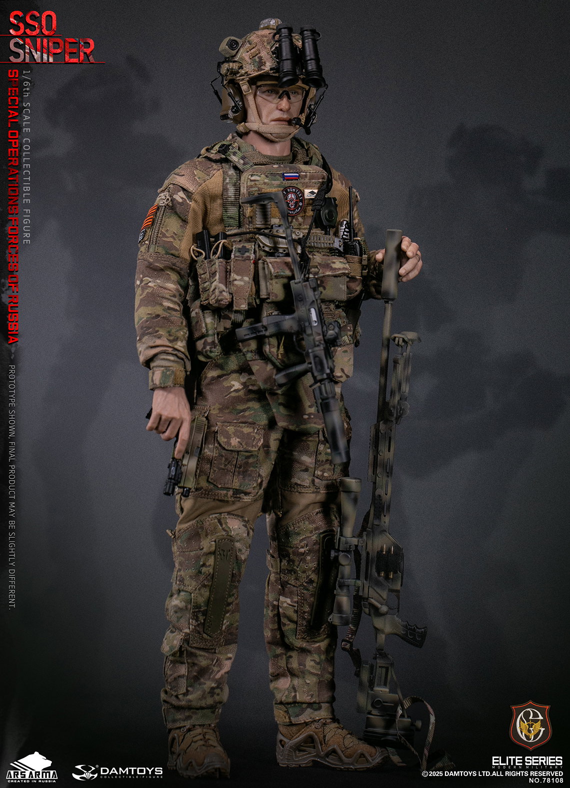 Russian Federation Sso Special Forces - Sniper image 7