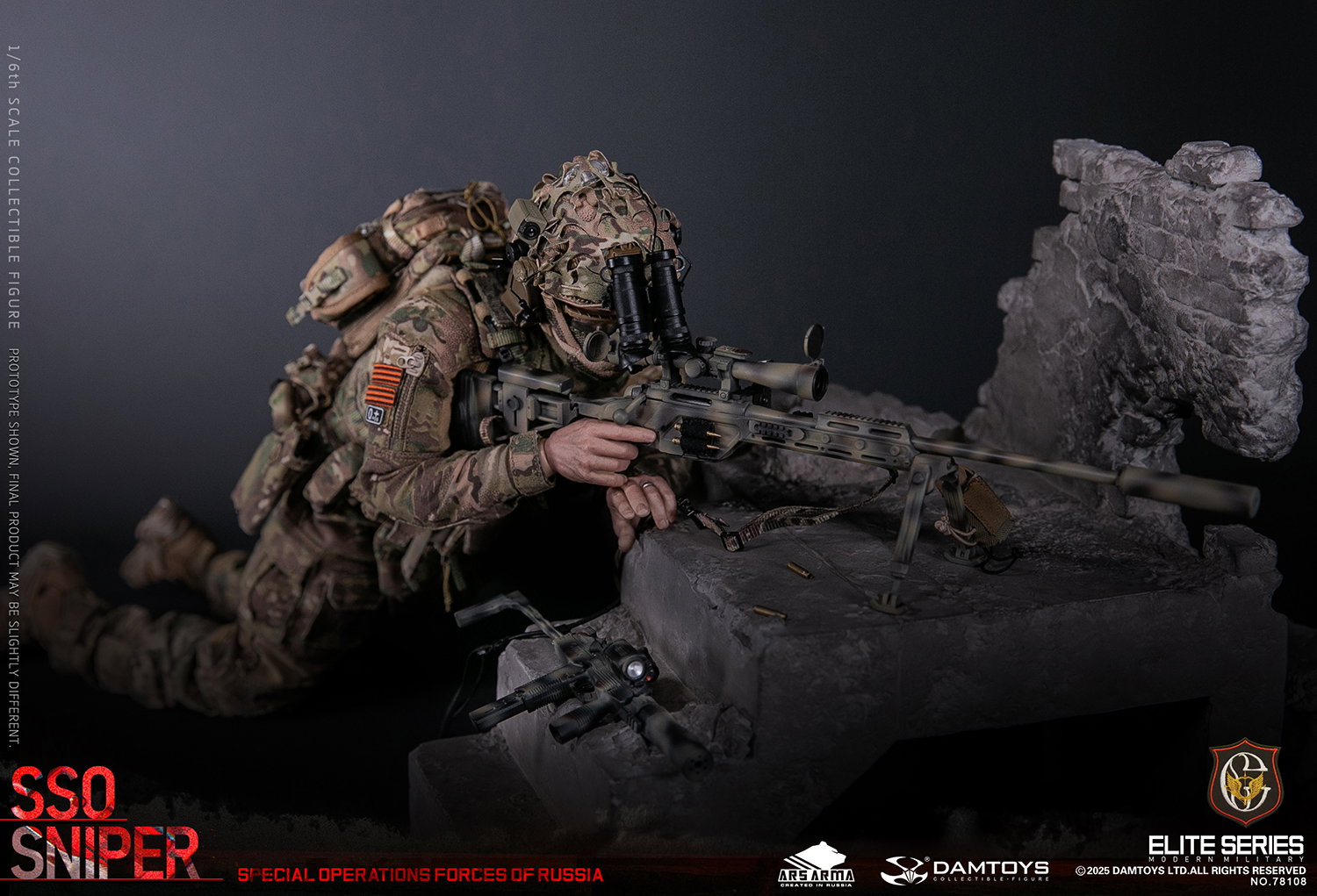 Russian Federation Sso Special Forces - Sniper image 9