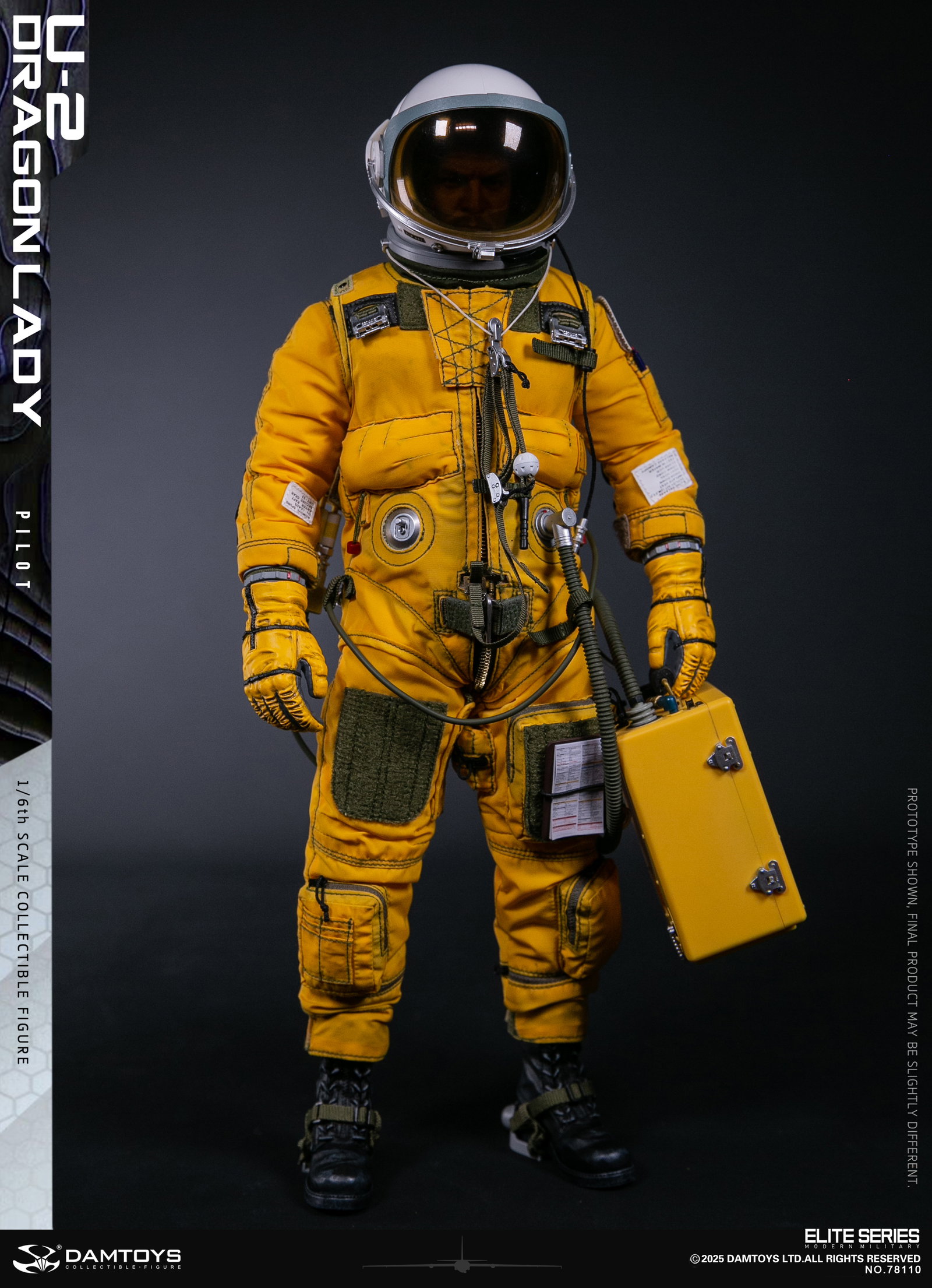 U-2 "Dragon Girl" reconnaissance aircraft pilot image 1