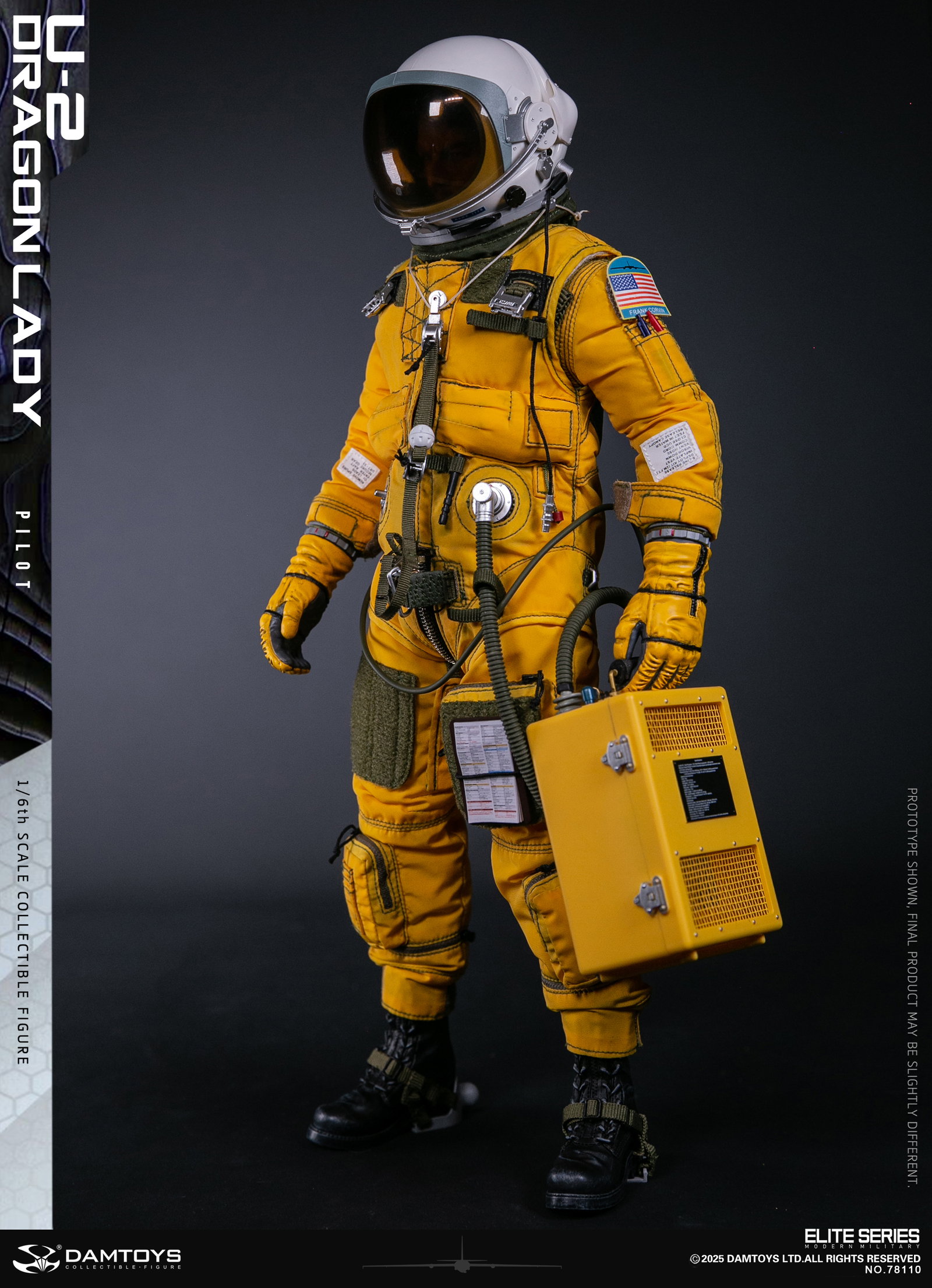 U-2 "Dragon Girl" reconnaissance aircraft pilot image 2
