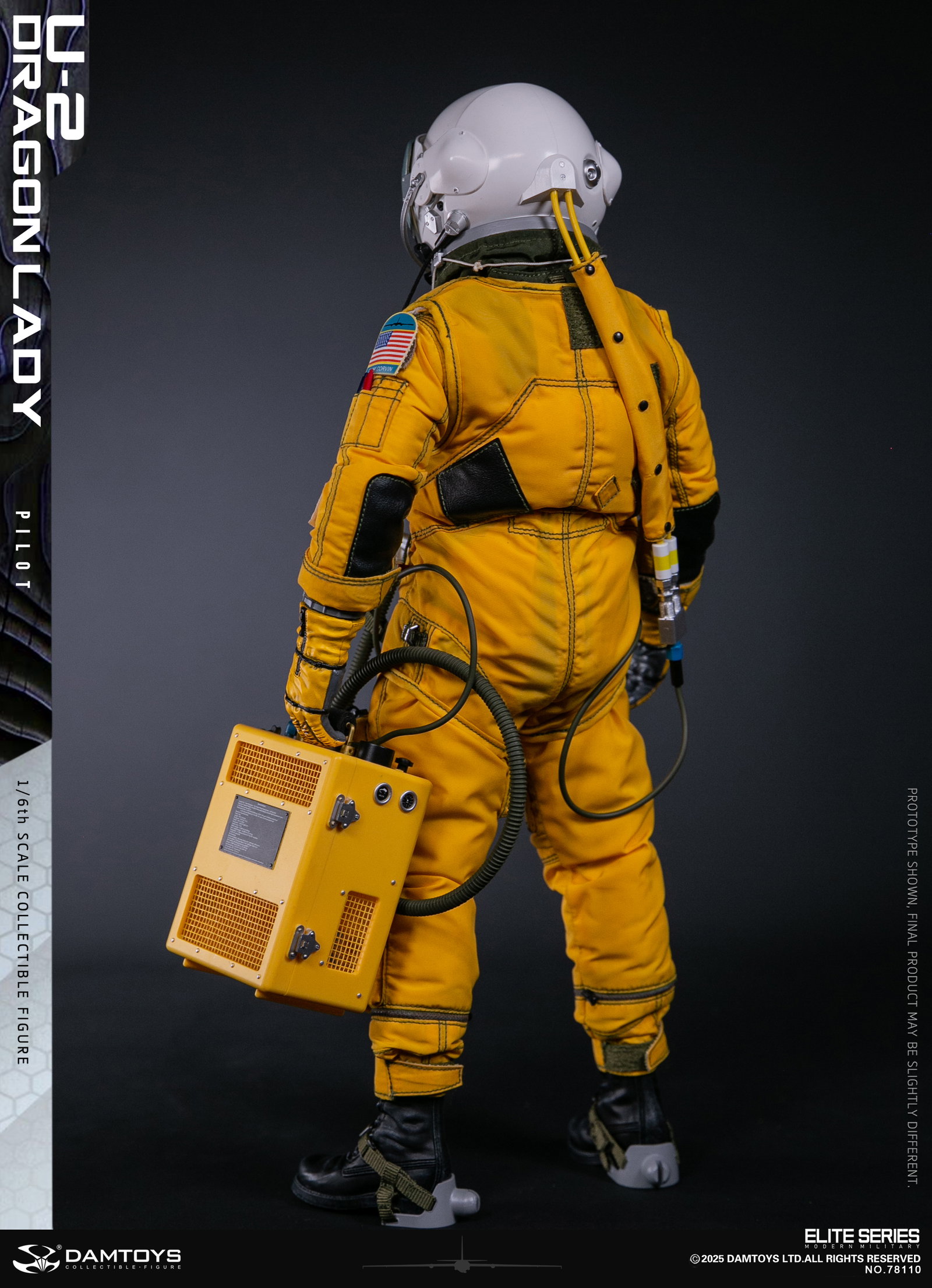 U-2 "Dragon Girl" reconnaissance aircraft pilot image 3