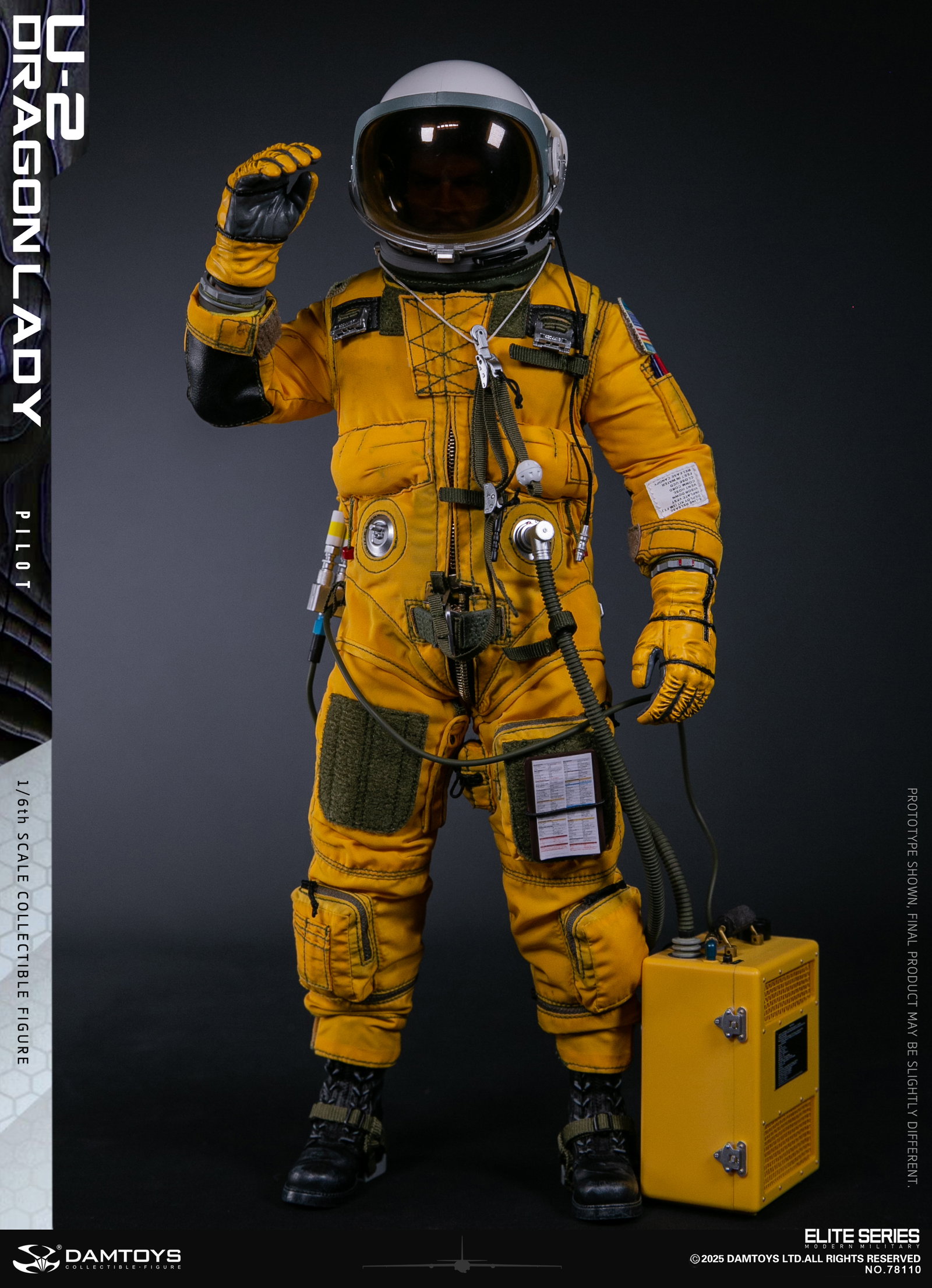 U-2 "Dragon Girl" reconnaissance aircraft pilot image 4