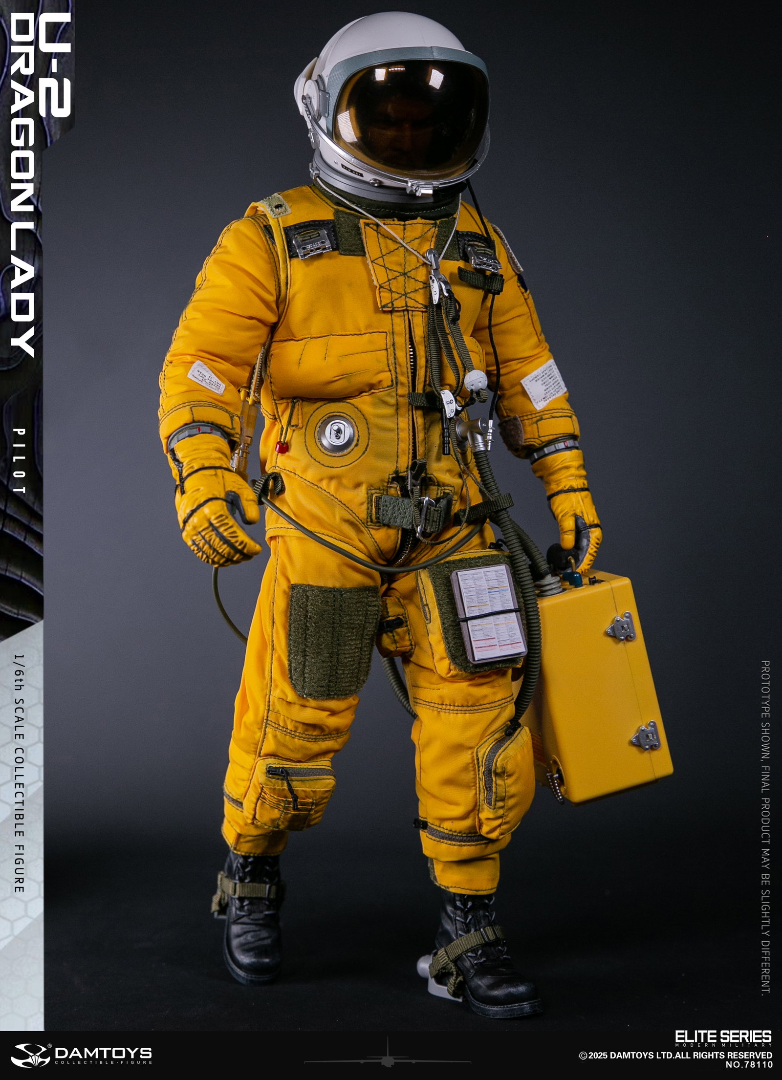 U-2 "Dragon Girl" reconnaissance aircraft pilot image 5