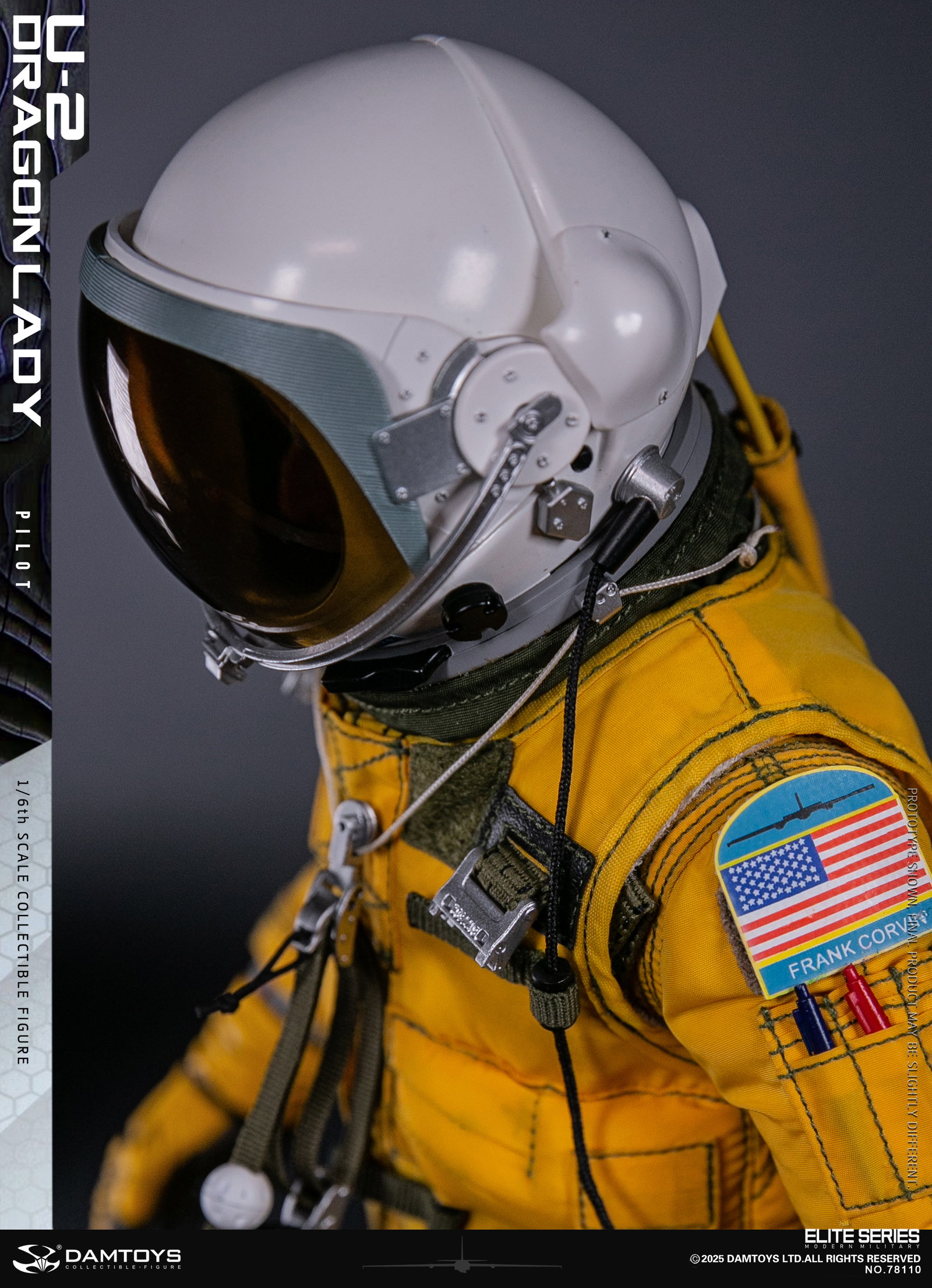 U-2 "Dragon Girl" reconnaissance aircraft pilot image 6