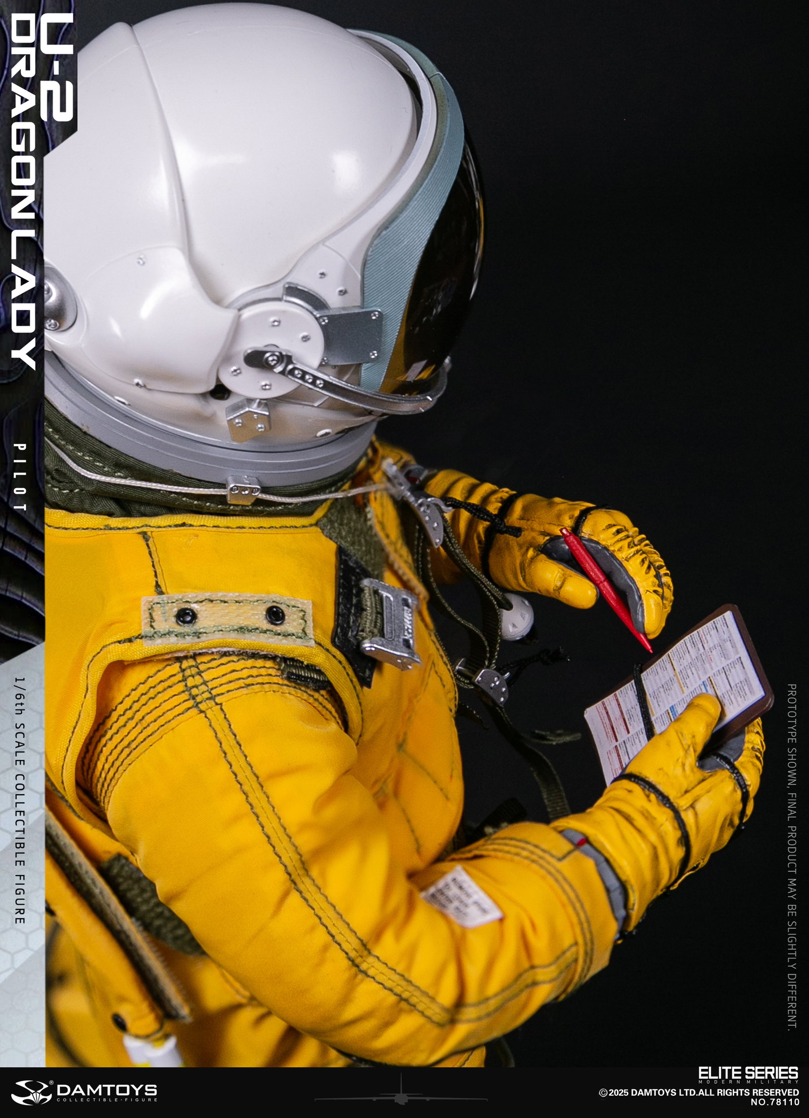 U-2 "Dragon Girl" reconnaissance aircraft pilot image 7