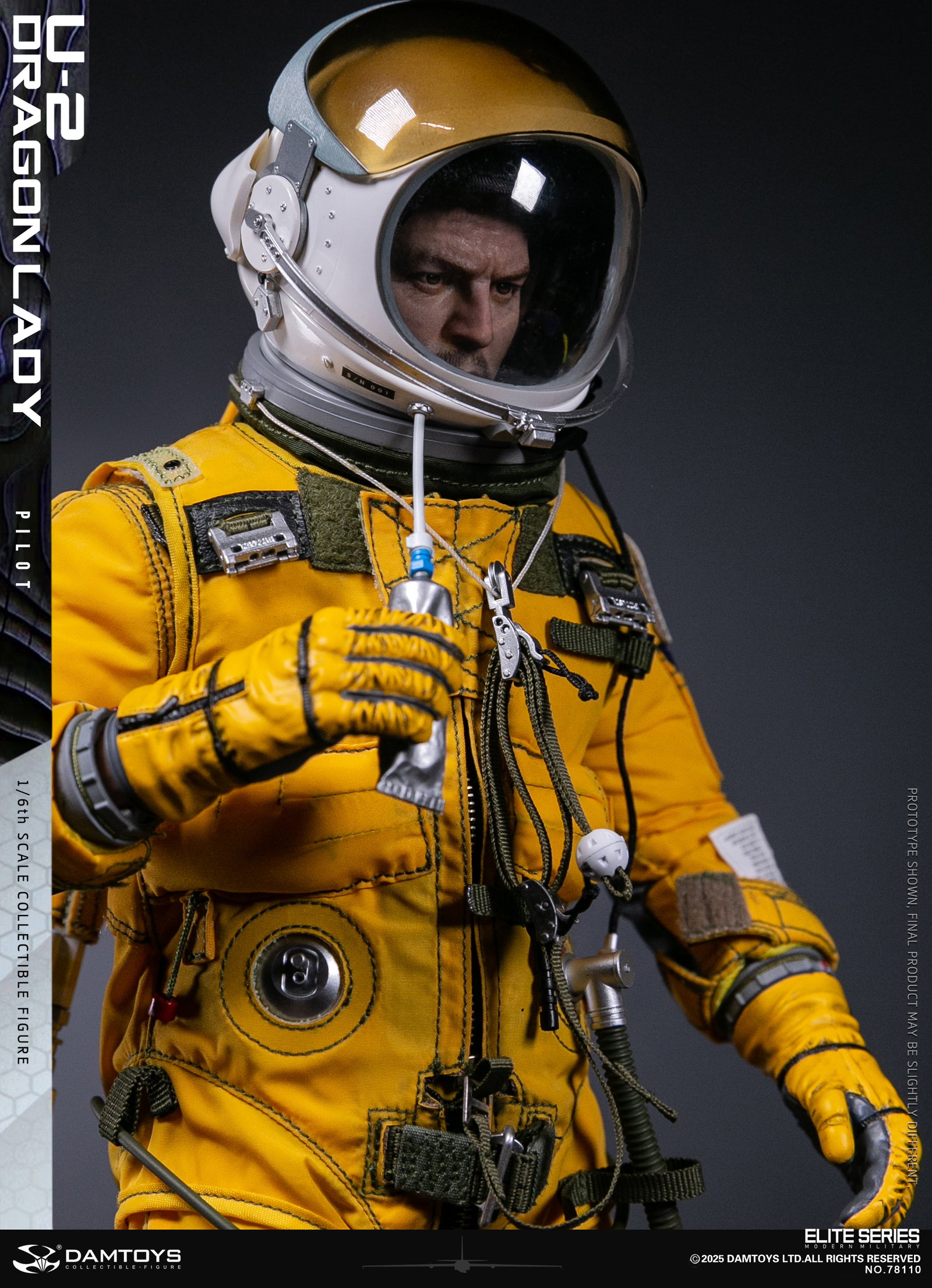U-2 "Dragon Girl" reconnaissance aircraft pilot image 8