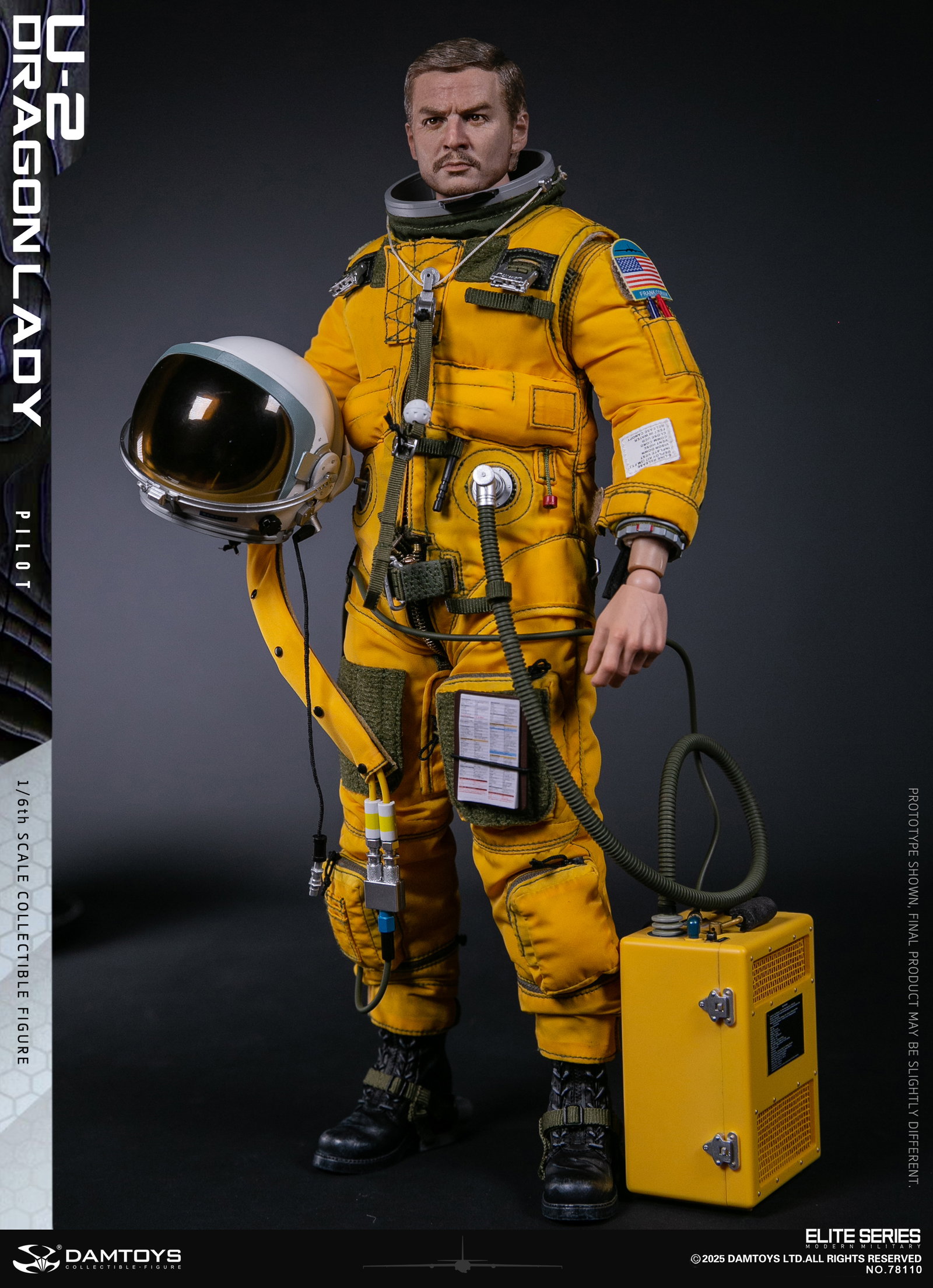 U-2 "Dragon Girl" reconnaissance aircraft pilot image 9