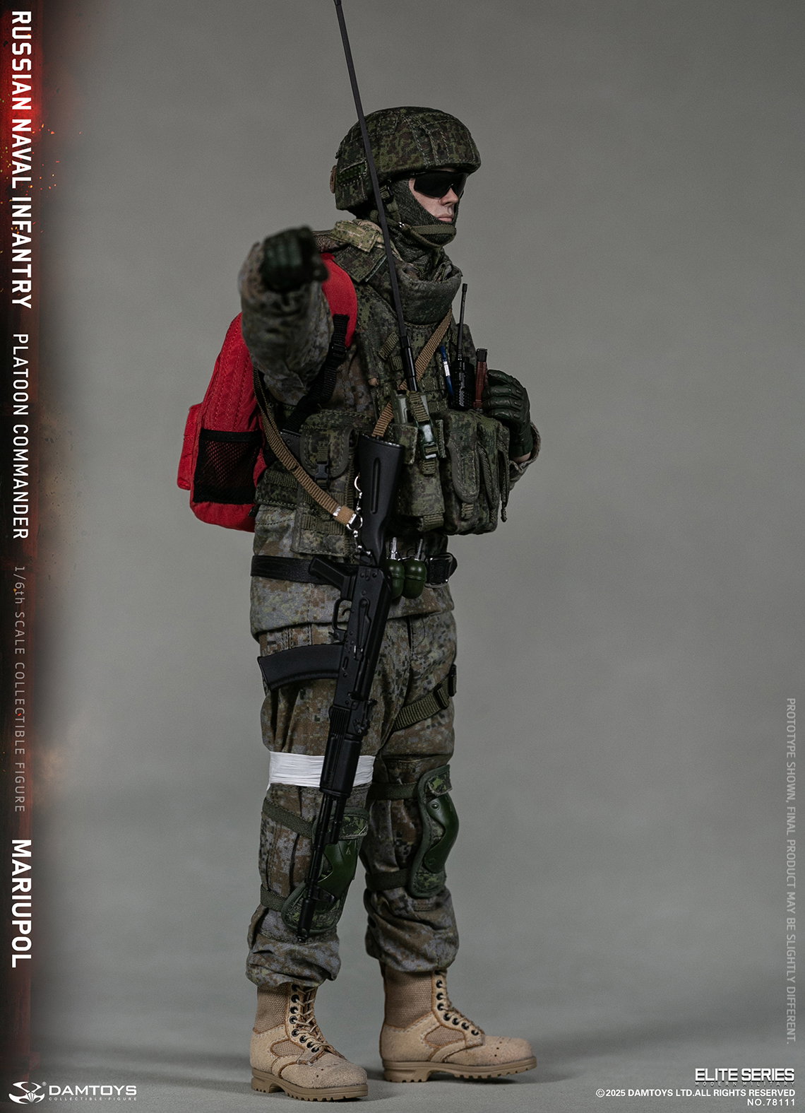 Russian Federation Naval Infantry Commander, Mariupol image 9