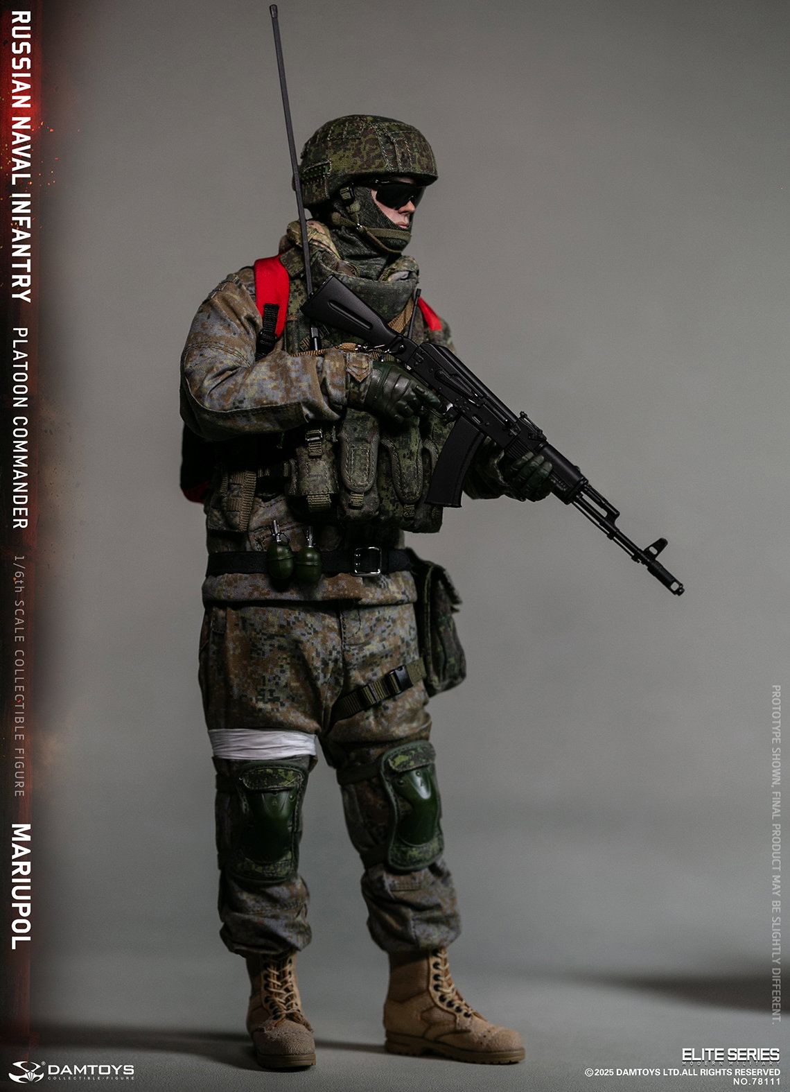 Russian Federation Naval Infantry Commander, Mariupol image 10