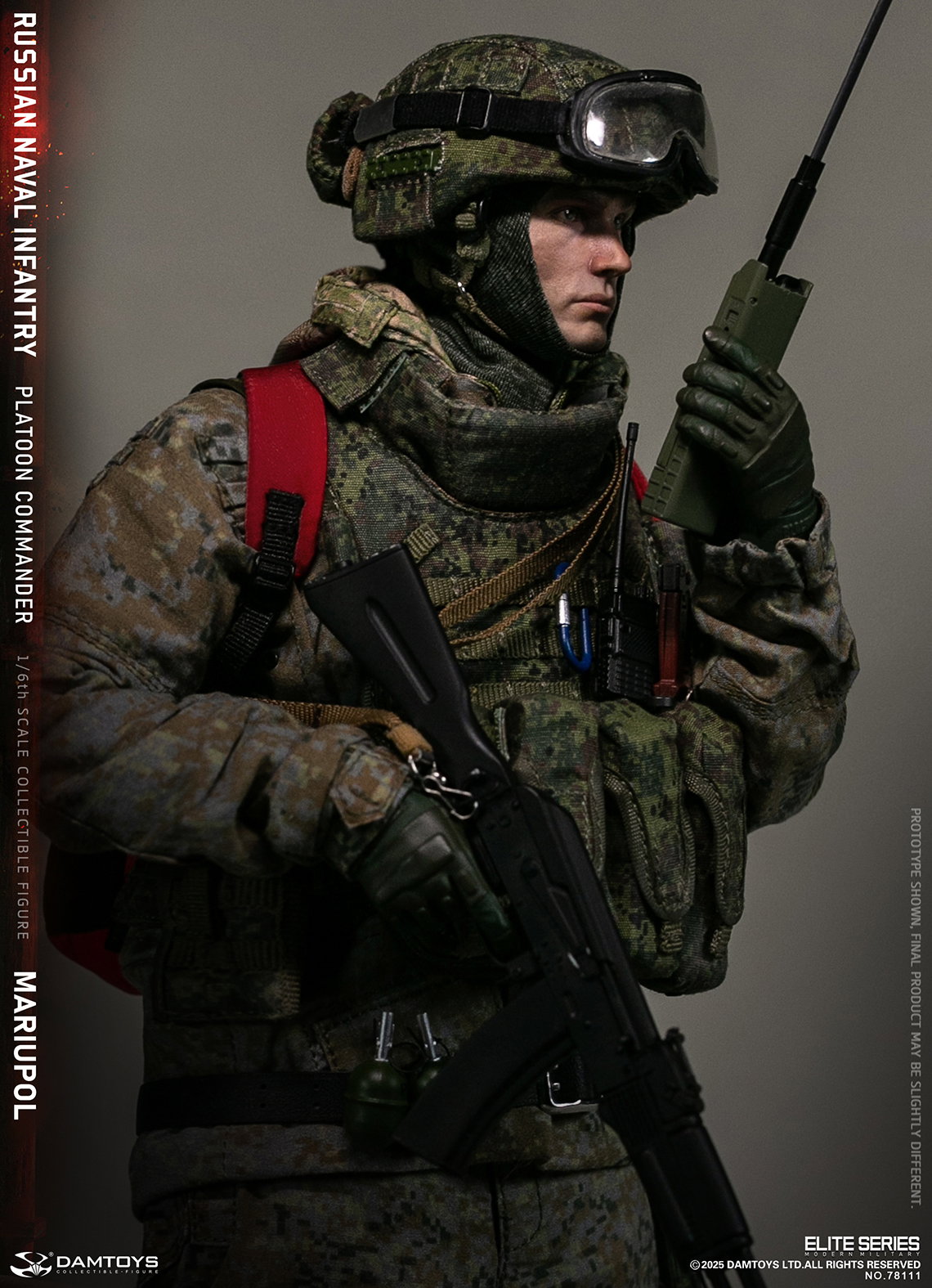 Russian Federation Naval Infantry Commander, Mariupol image 1