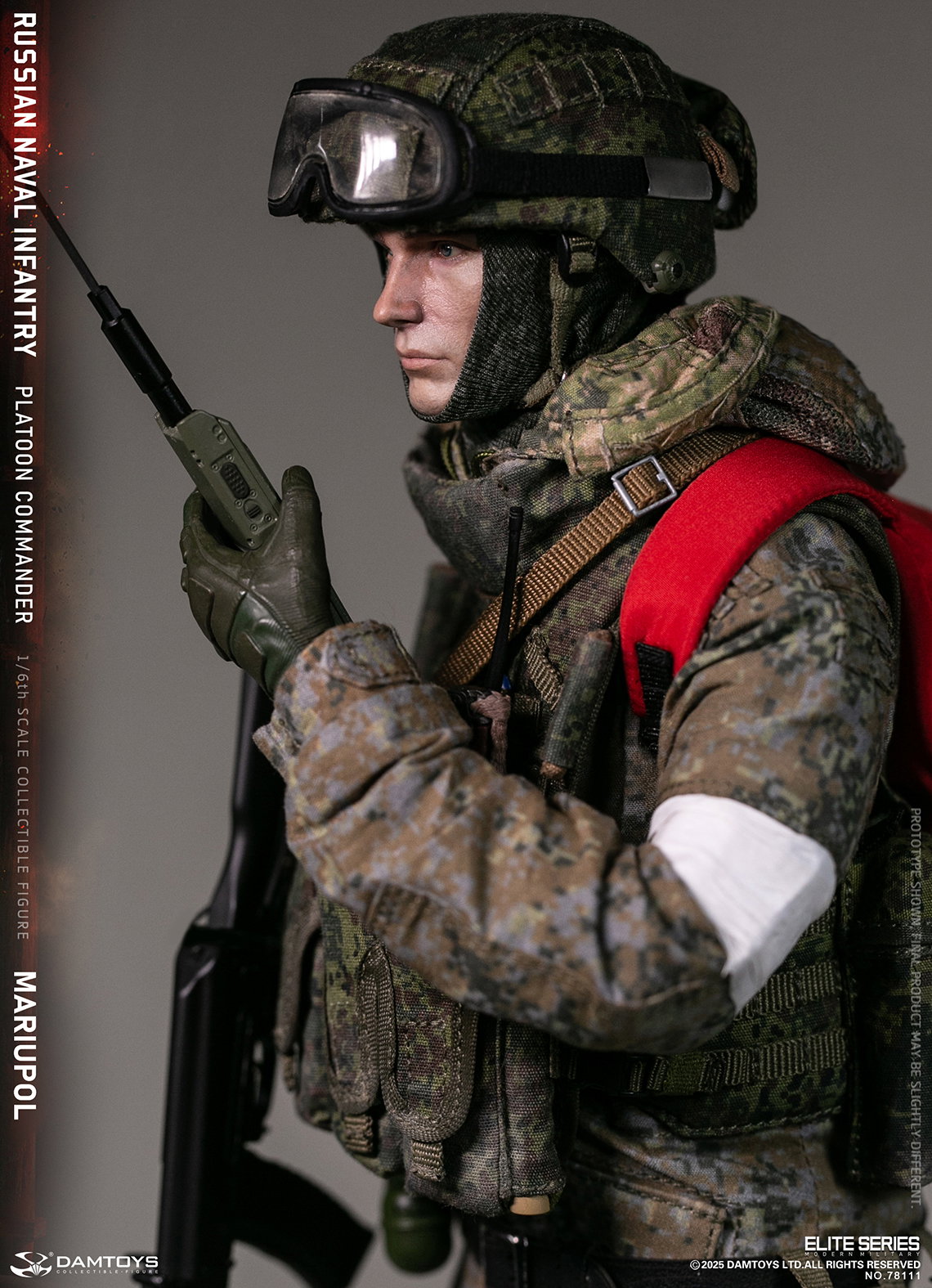 Russian Federation Naval Infantry Commander, Mariupol image 2