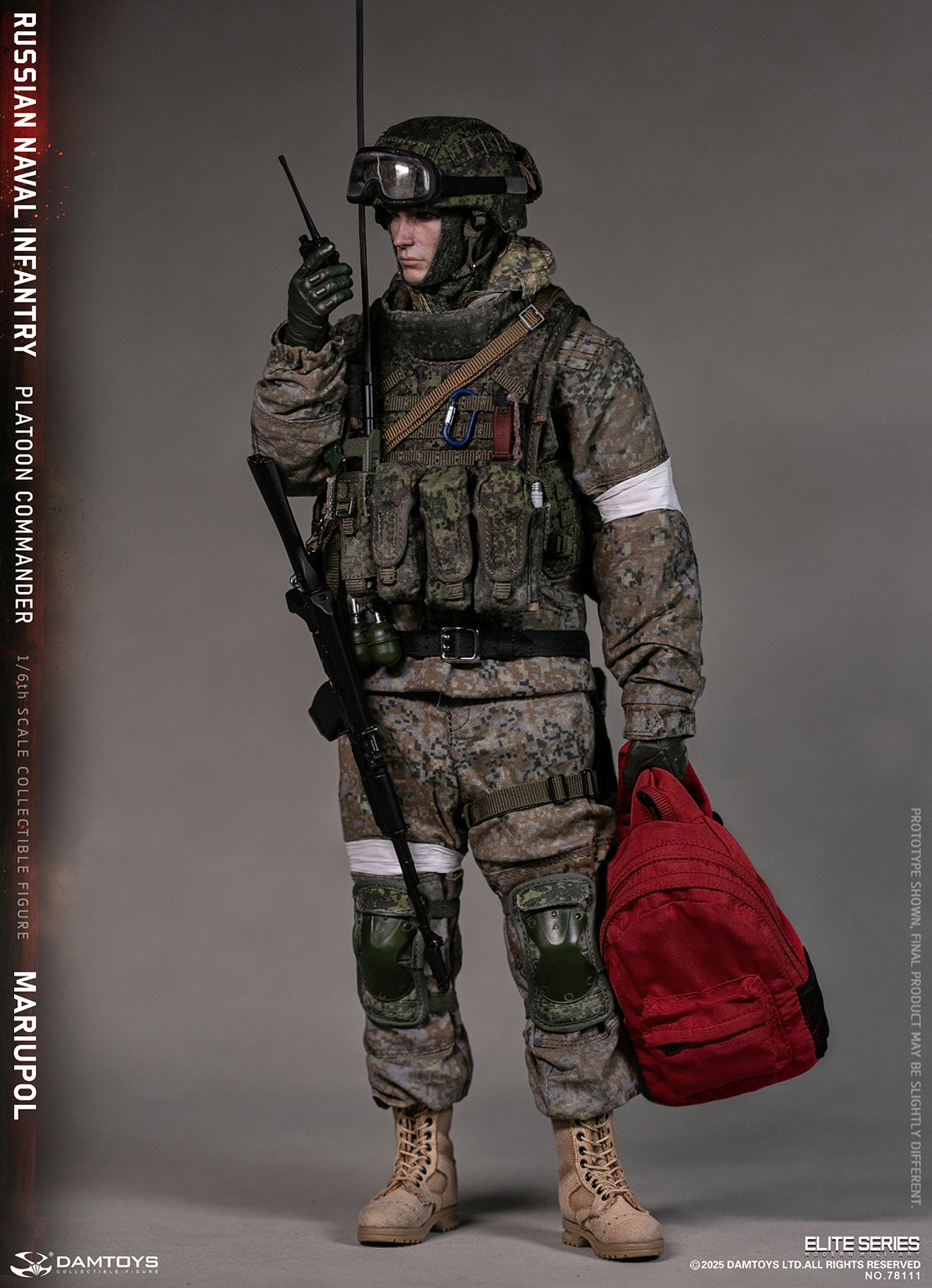 Russian Federation Naval Infantry Commander, Mariupol image 3