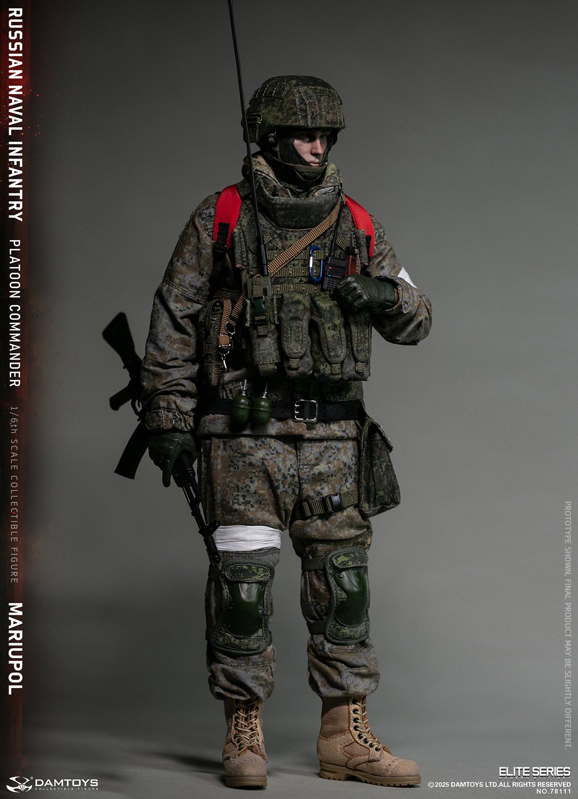 Russian Federation Naval Infantry Commander, Mariupol image 4