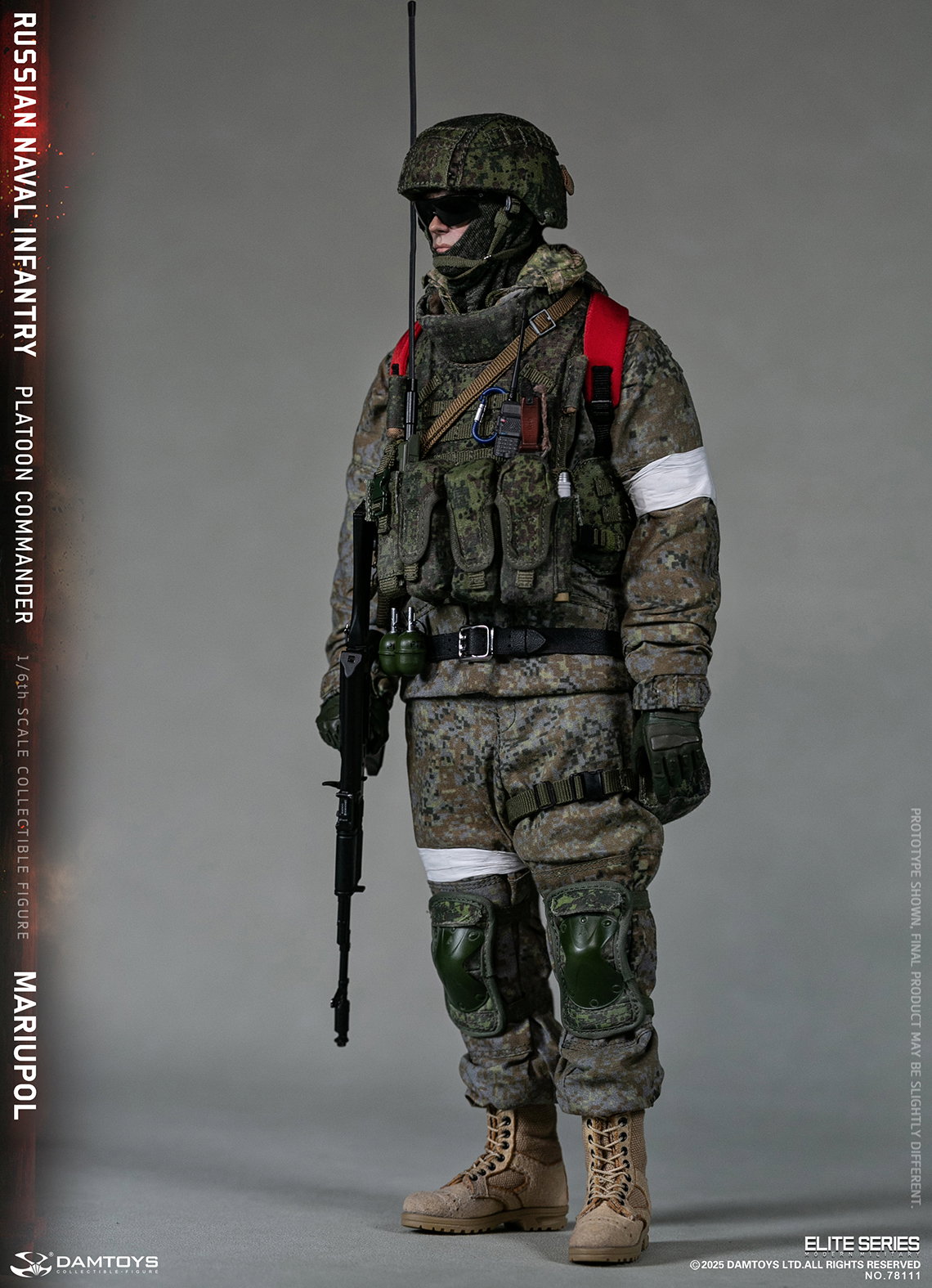 Russian Federation Naval Infantry Commander, Mariupol image 5