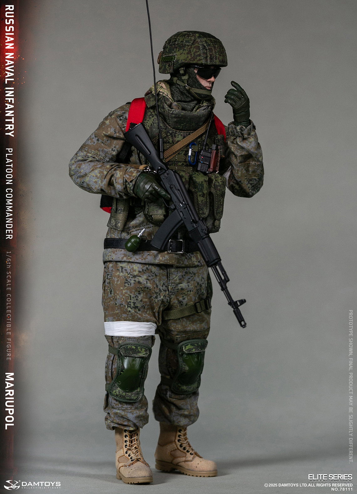 Russian Federation Naval Infantry Commander, Mariupol image 6