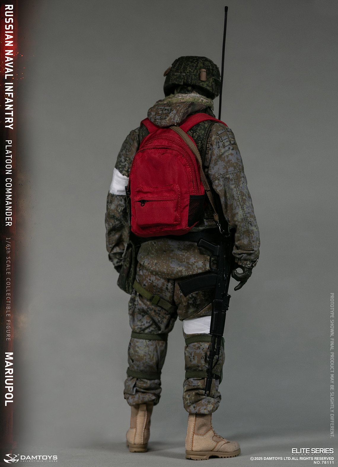 Russian Federation Naval Infantry Commander, Mariupol image 7