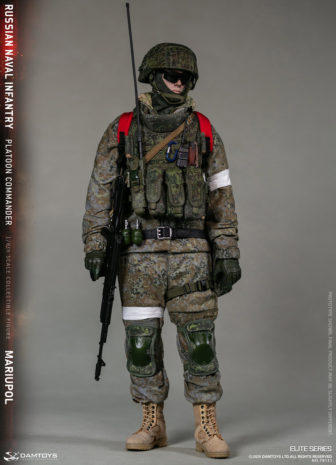 Russian Federation Naval Infantry Commander, Mariupol image 8