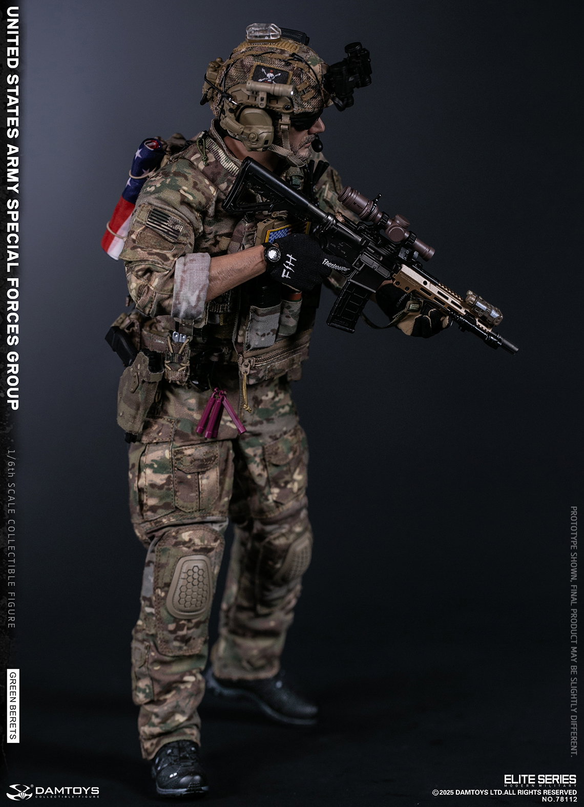United States Army Special Forces Group (Green Berets) image 9