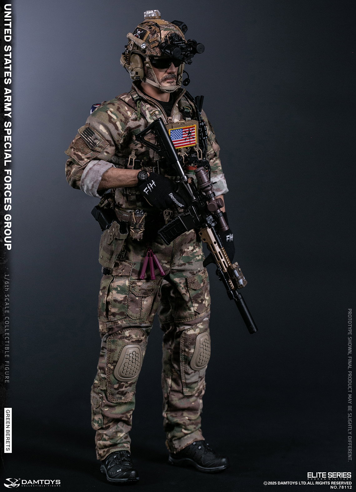 United States Army Special Forces Group (Green Berets) image 10