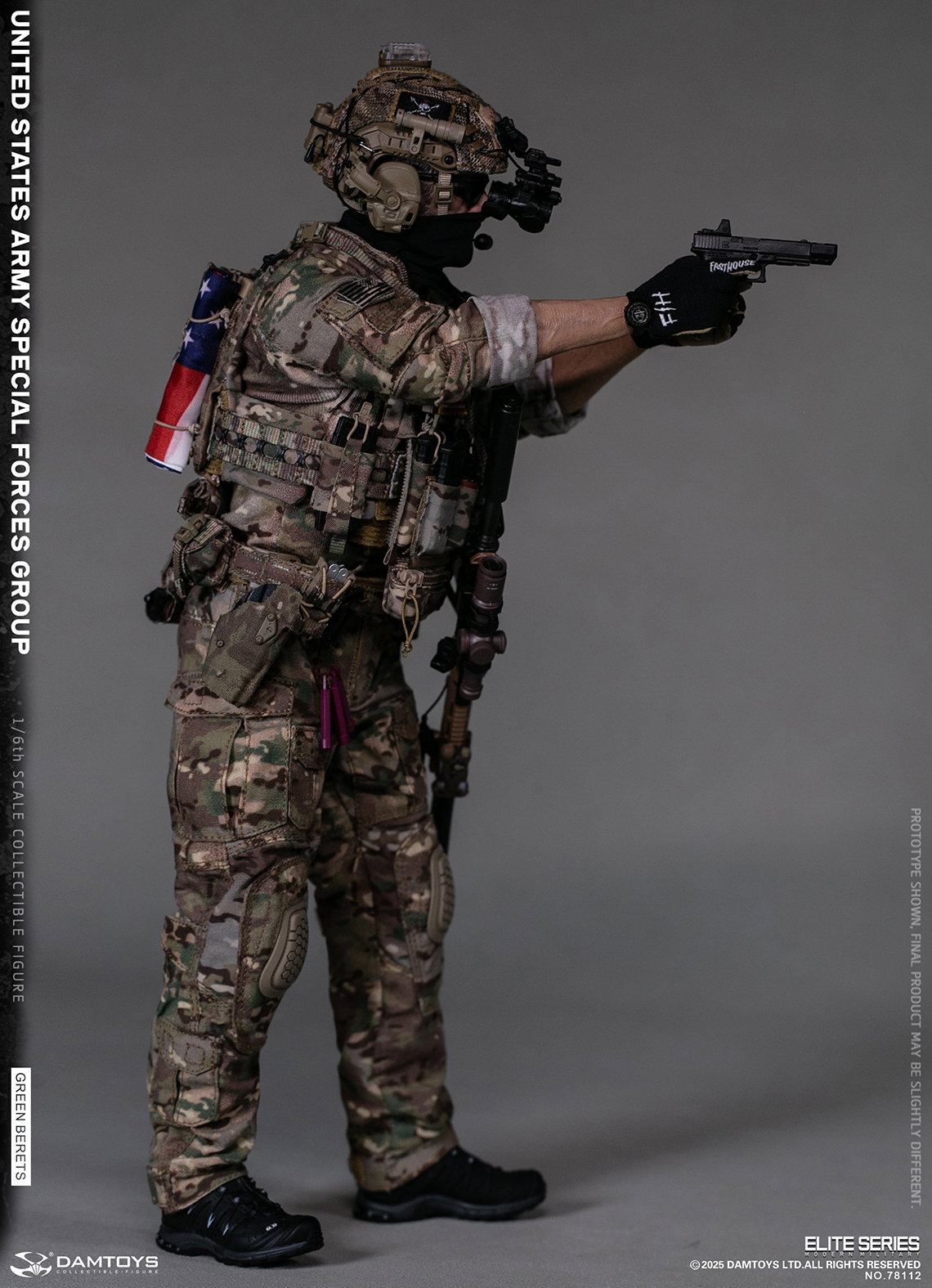 United States Army Special Forces Group (Green Berets) image 5