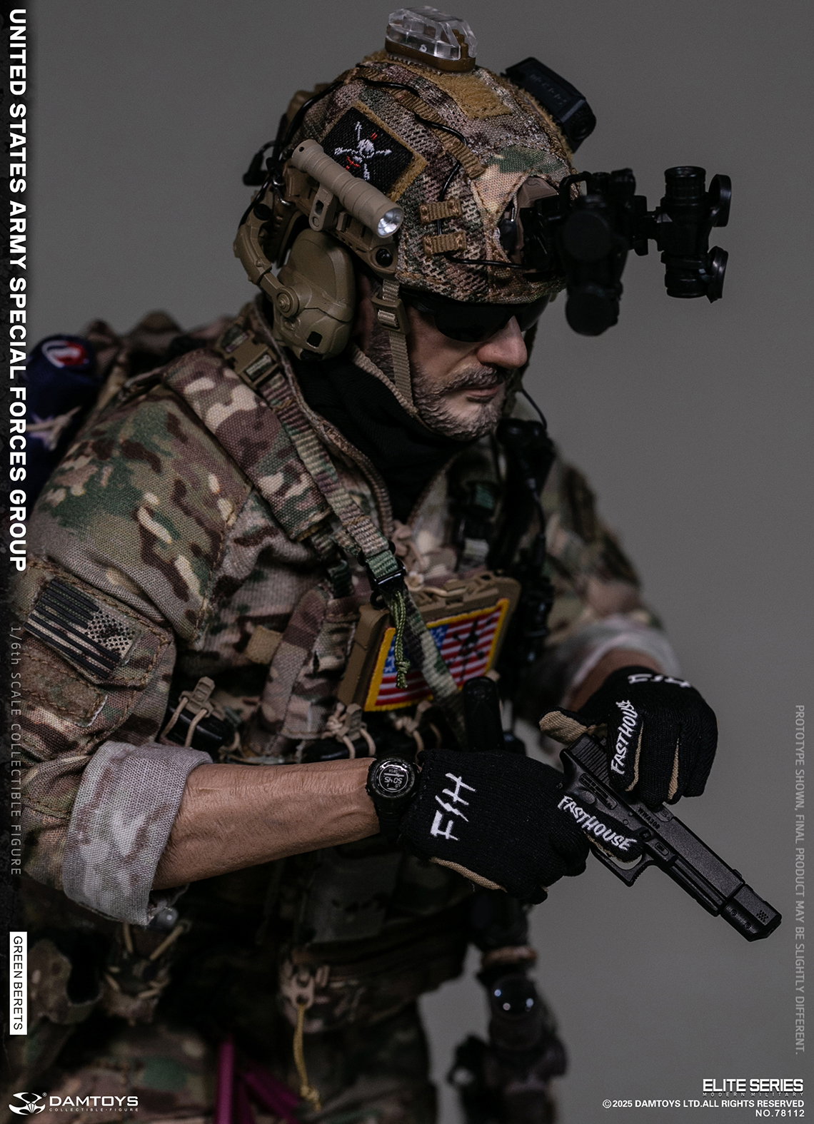 United States Army Special Forces Group (Green Berets) image 6
