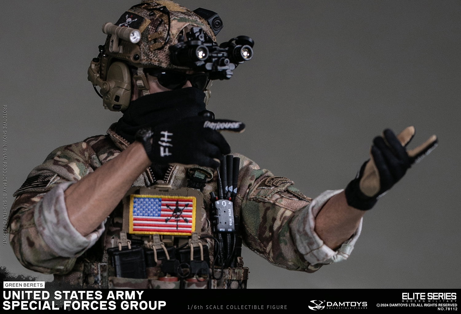 United States Army Special Forces Group (Green Berets) image 7