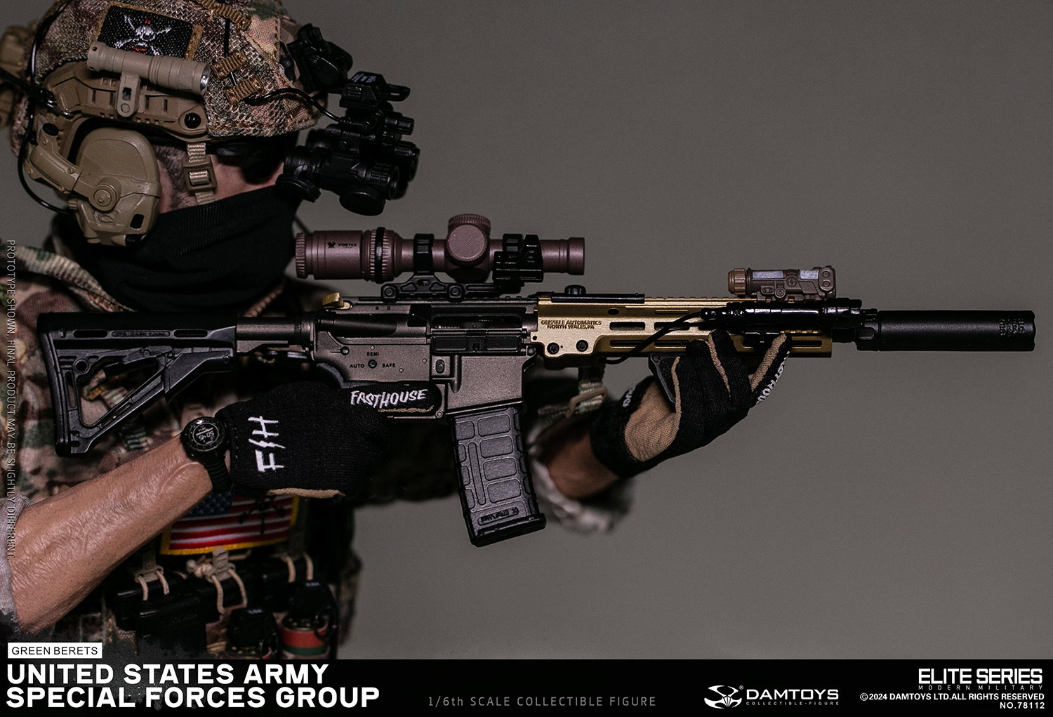 United States Army Special Forces Group (Green Berets) image 8