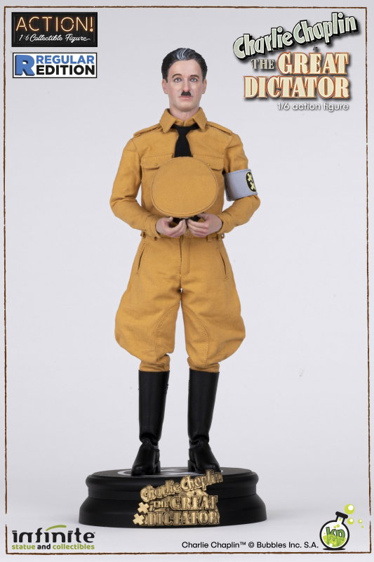 The Great Dictator - Charlie Chaplin image 2