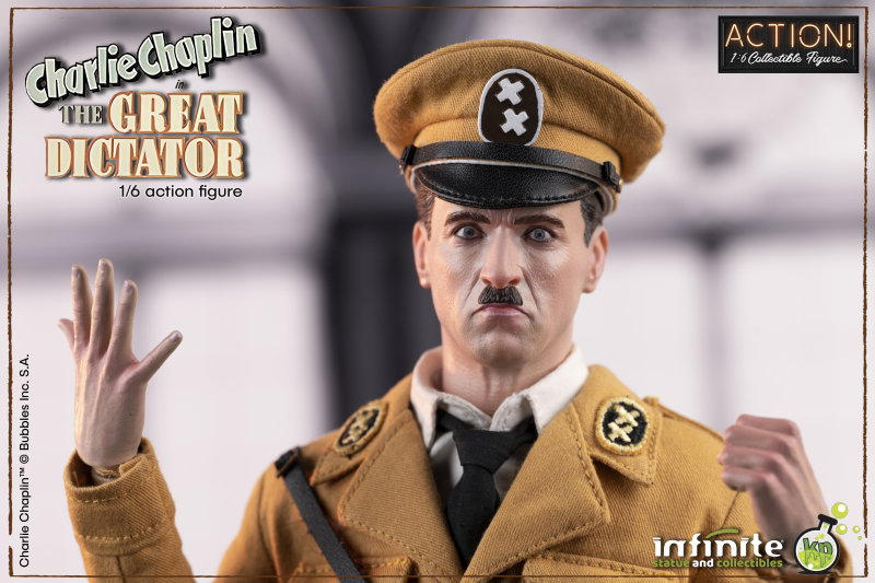 The Great Dictator - Charlie Chaplin image 4