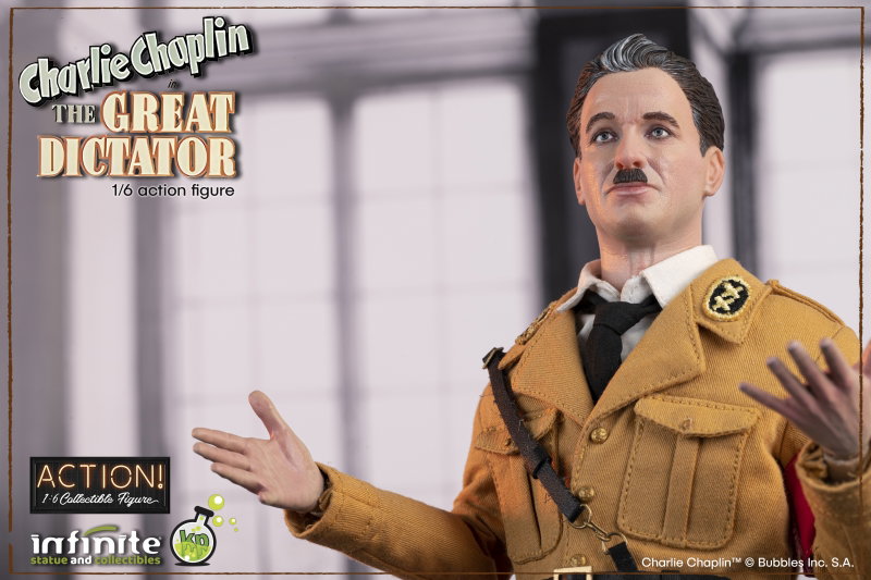 The Great Dictator - Charlie Chaplin image 5