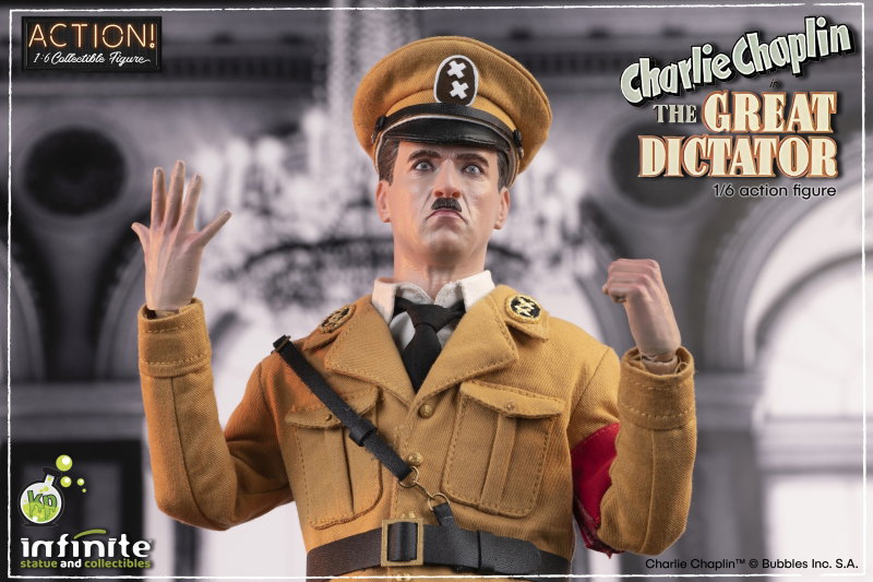 The Great Dictator - Charlie Chaplin image 6