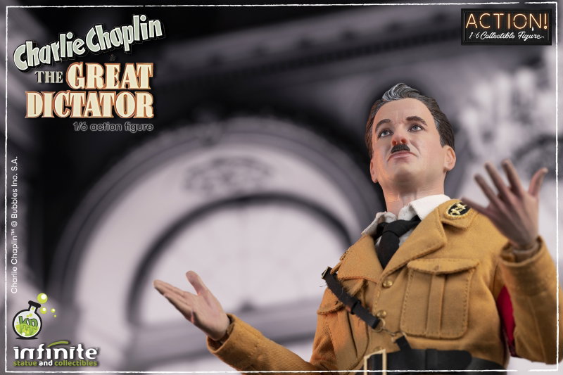 The Great Dictator - Charlie Chaplin image 7